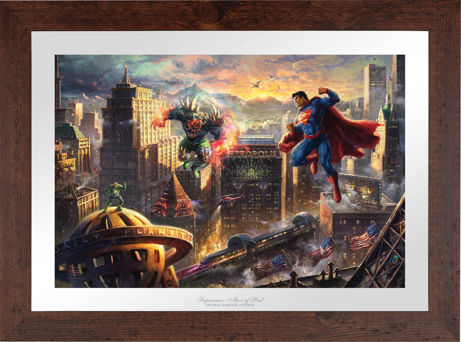 Superman™ - Man of Steel - Limited Edition Paper