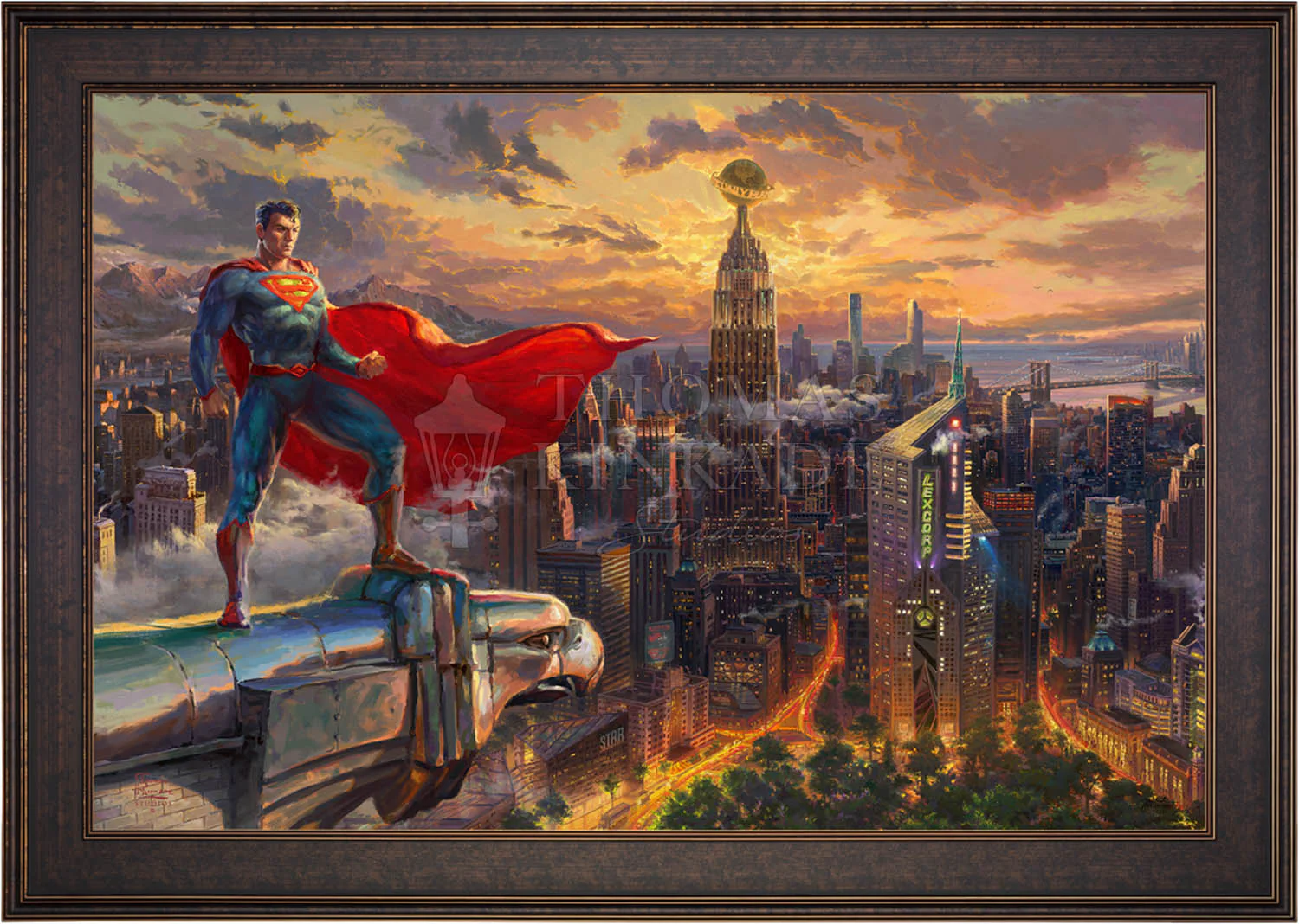 Superman™ - Protector of Metropolis - Limited Edition Canvas - Image 13