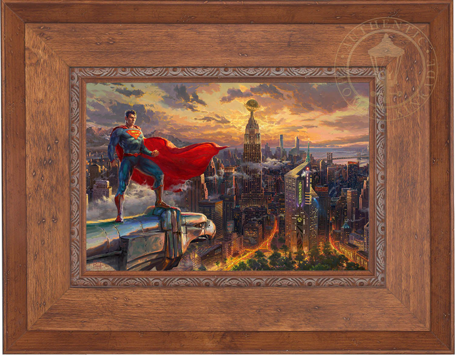 Superman™ - Protector of Metropolis - Limited Edition Canvas - Image 16