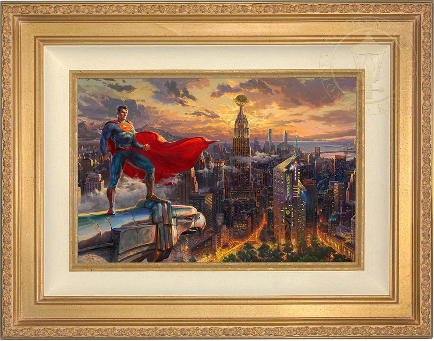 Superman™ - Protector of Metropolis - Limited Edition Canvas - Image 2