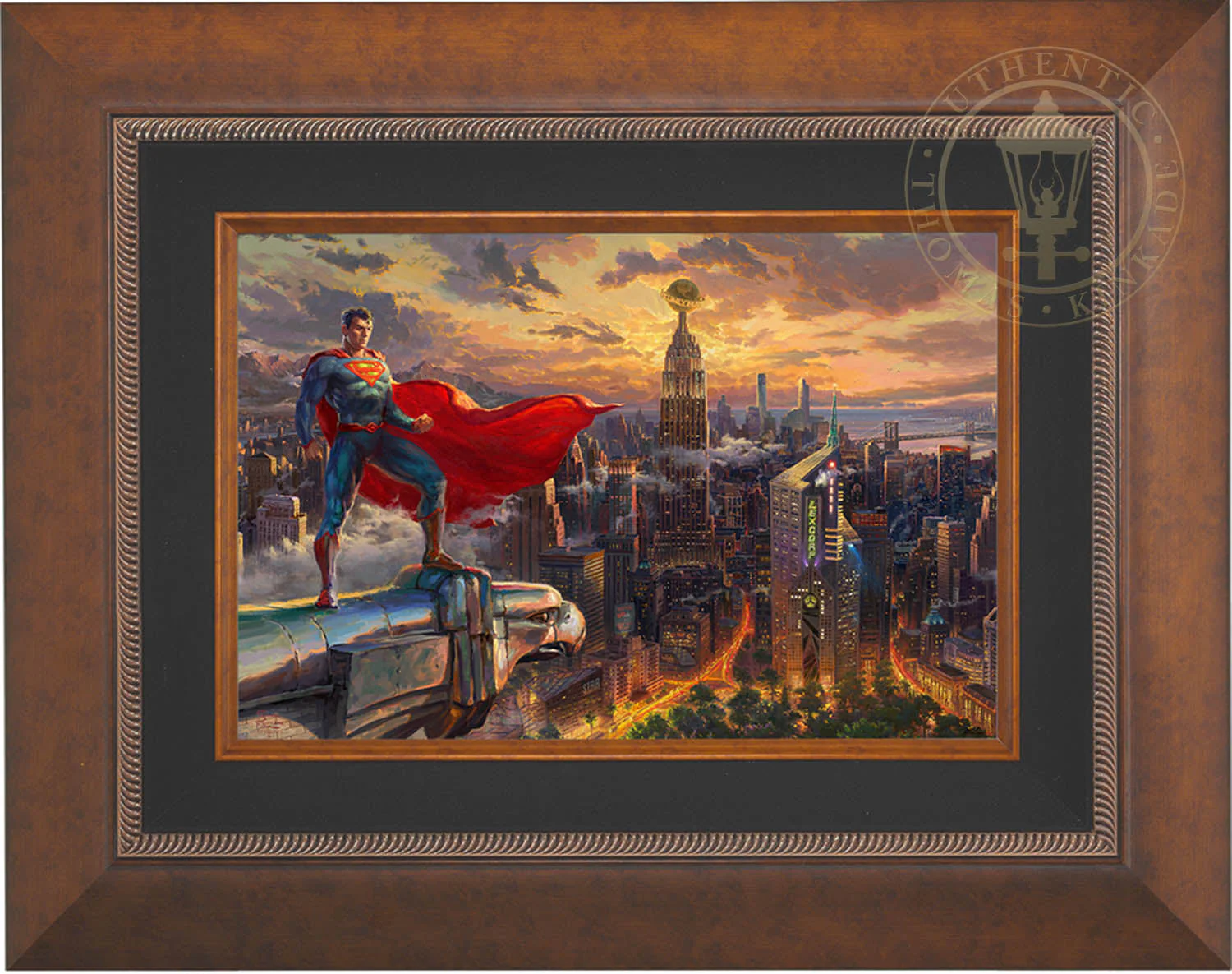 Superman™ - Protector of Metropolis - Limited Edition Canvas - Image 3
