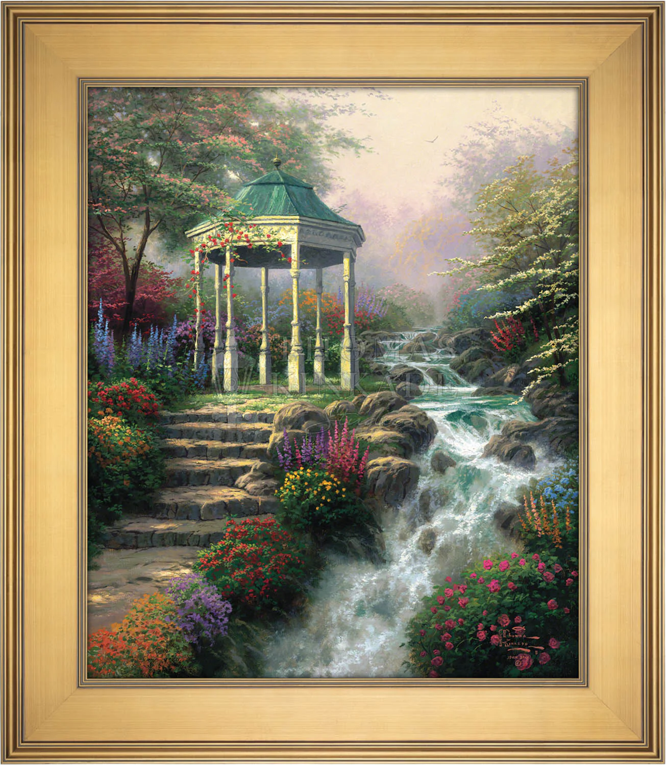 Sweetheart Gazebo - Limited Edition Canvas - Image 14