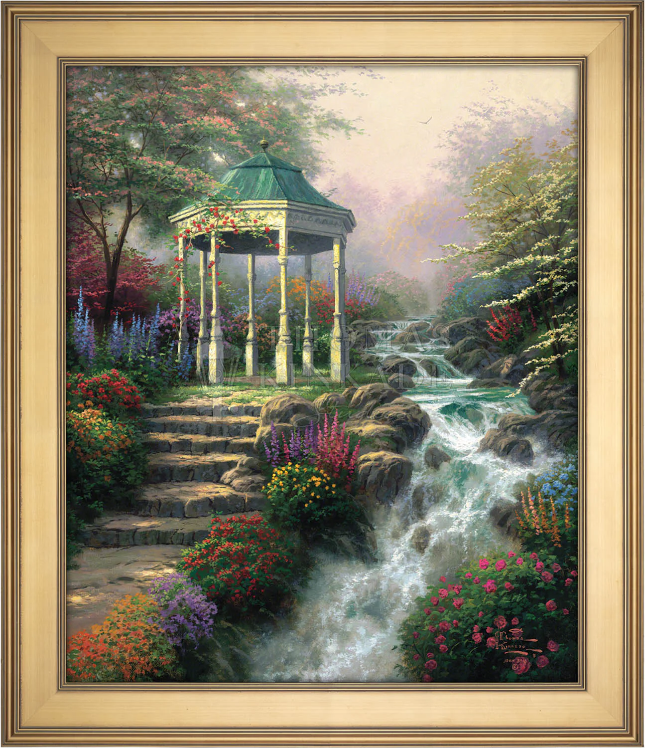 Sweetheart Gazebo - Limited Edition Canvas - Image 15