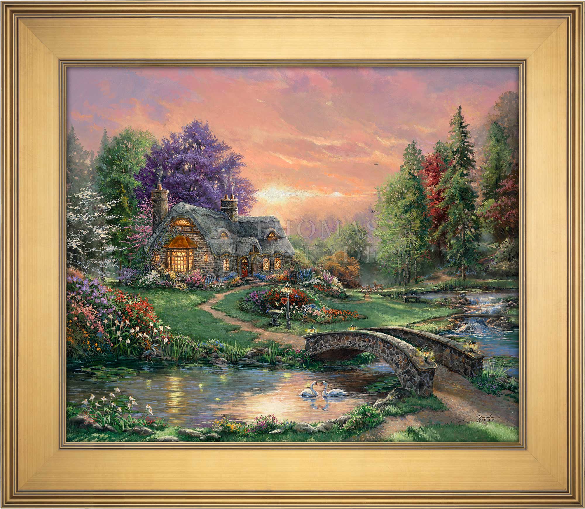 Sweetheart Retreat I - Limited Edition Canvas - Image 14