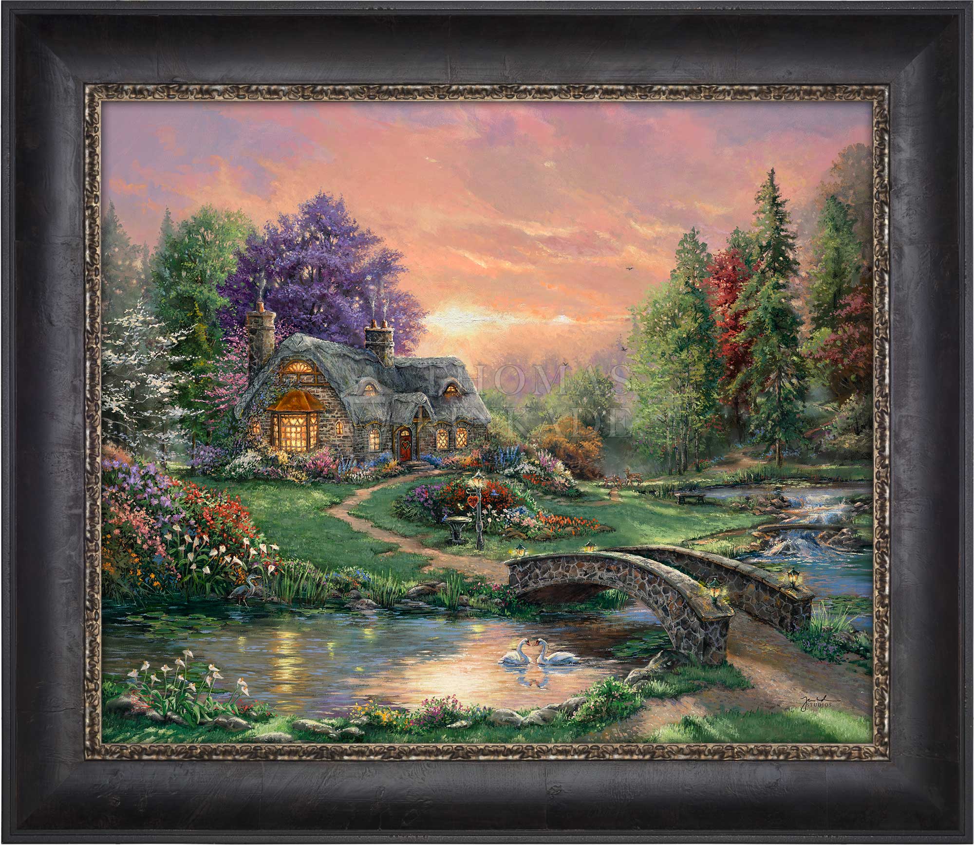Sweetheart Retreat I - Limited Edition Canvas - Image 5