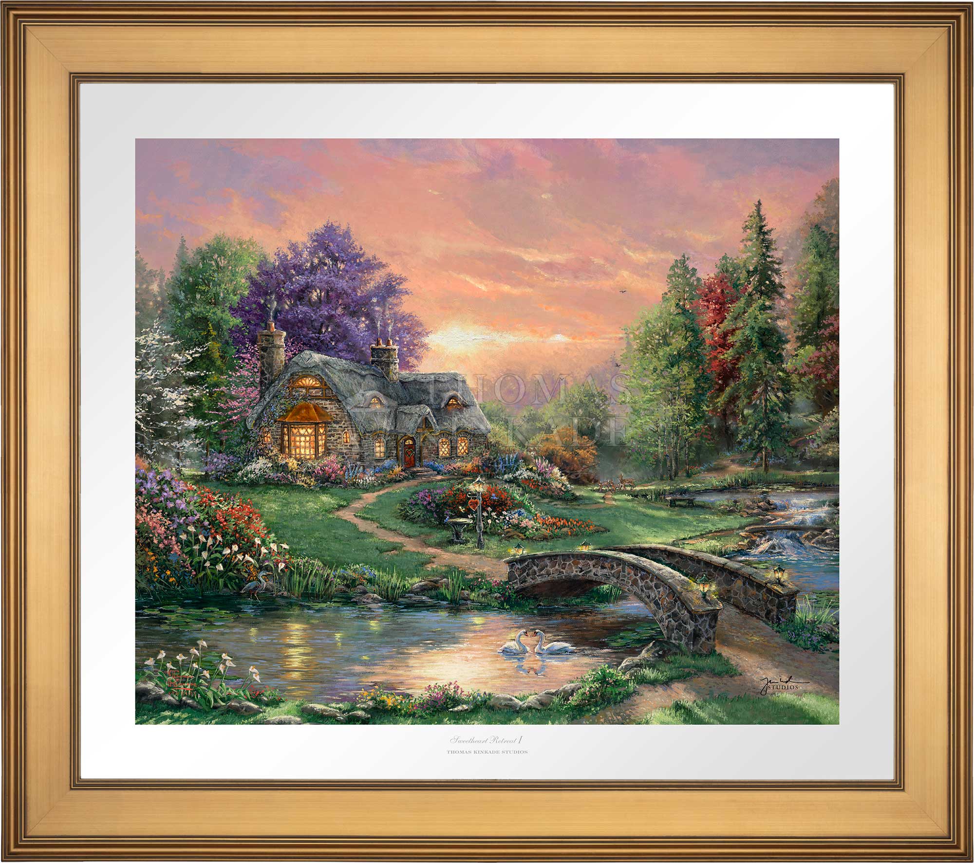 Sweetheart Retreat I - Limited Edition Paper - Image 2