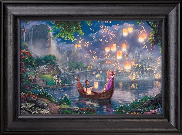 Disney Tangled - Personalized Framed Canvas - Image 4