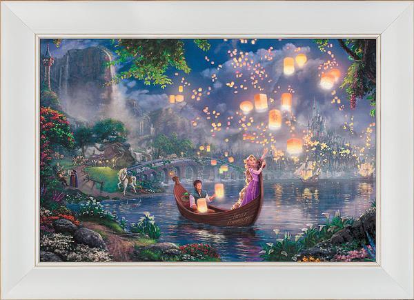 Disney Tangled - Personalized Framed Canvas - Image 5