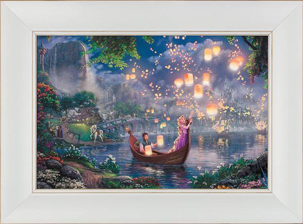 Disney Tangled - Personalized Framed Canvas - Image 6
