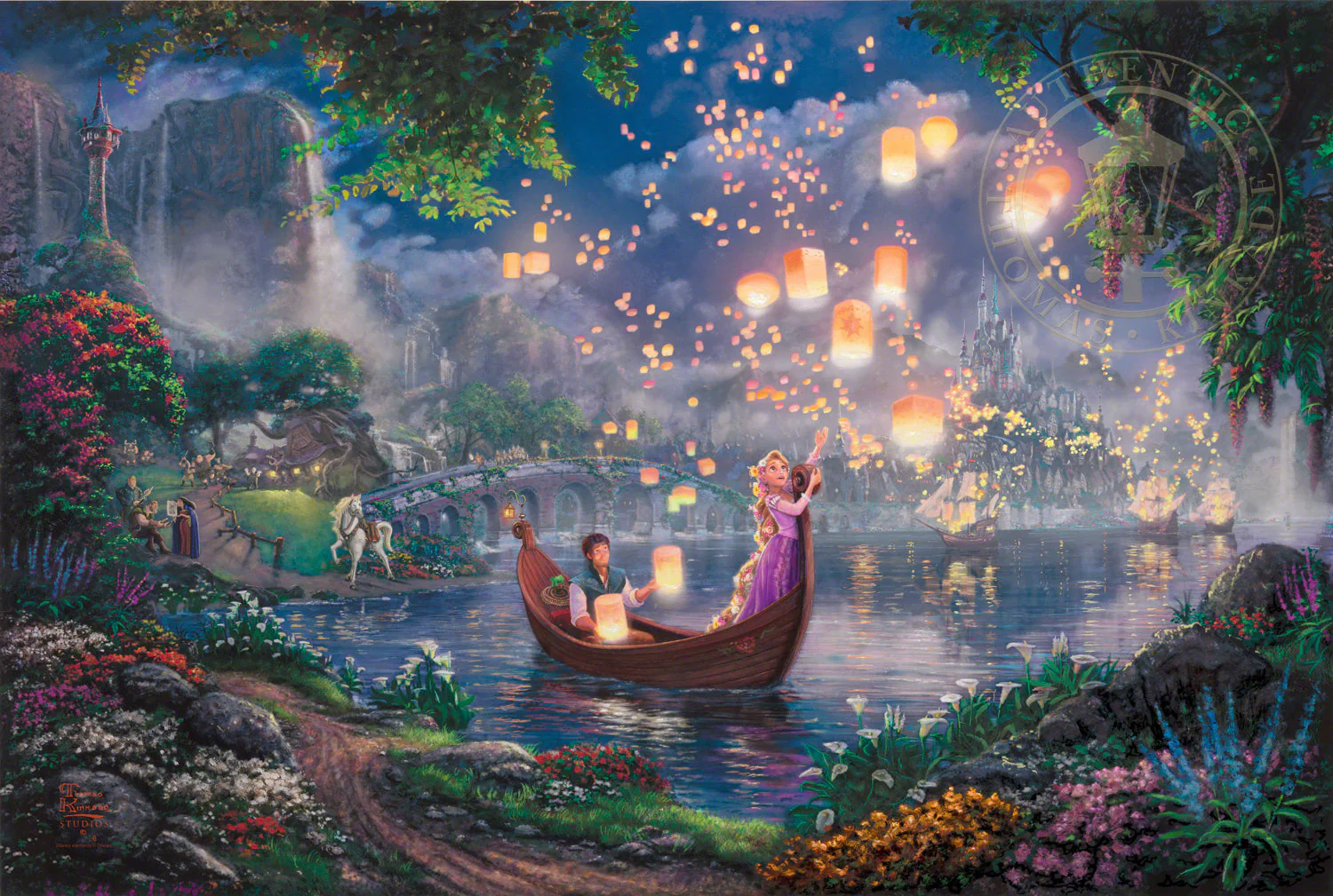 Disney Tangled - Limited Edition Canvas - Image 17