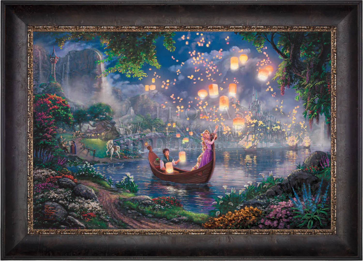 Disney Tangled - Limited Edition Canvas - Image 5