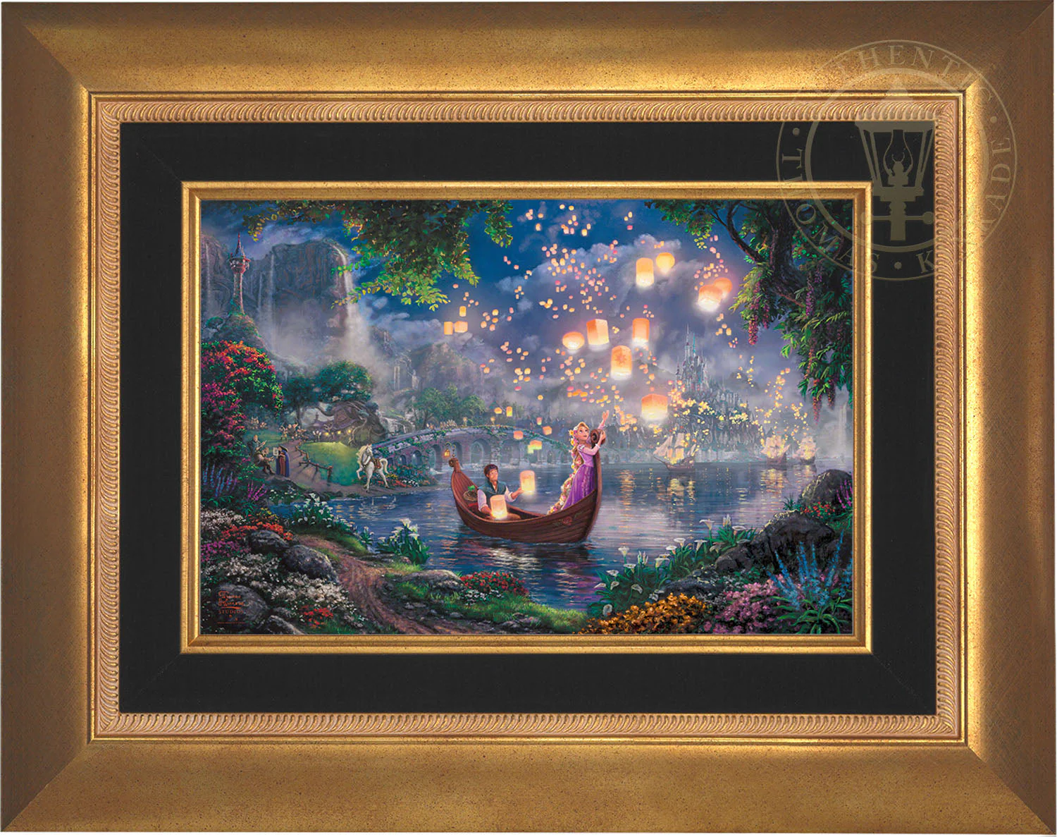 Disney Tangled - Jewel Edition Art
