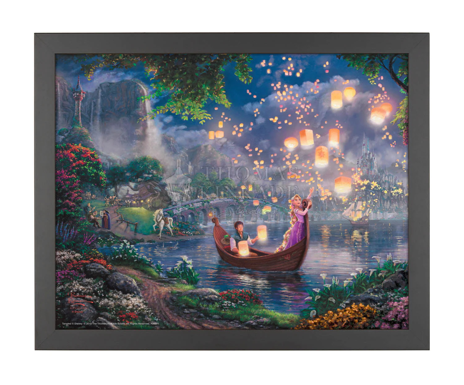 Disney Tangled - Art Prints