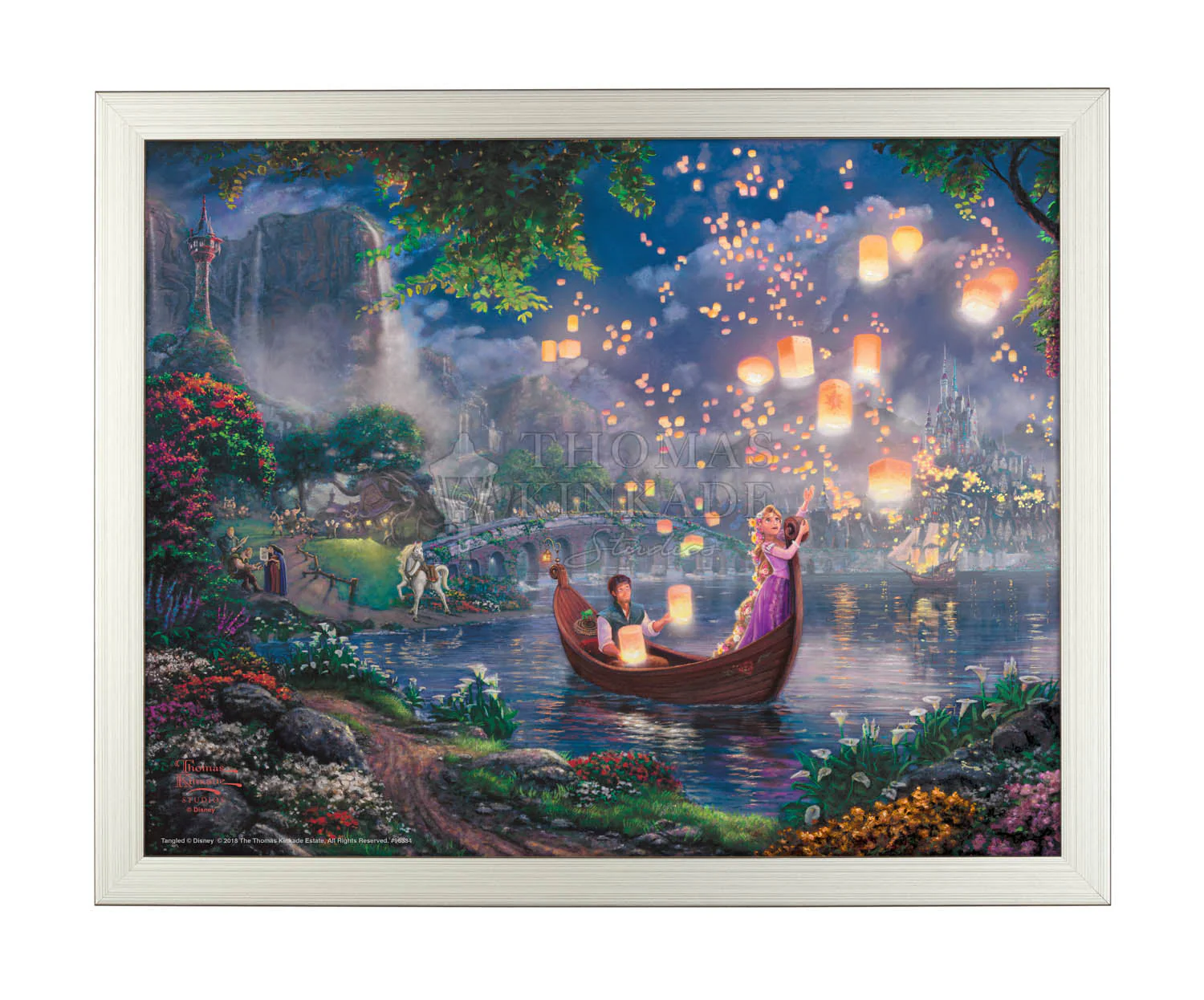 Disney Tangled - Art Prints - Image 2