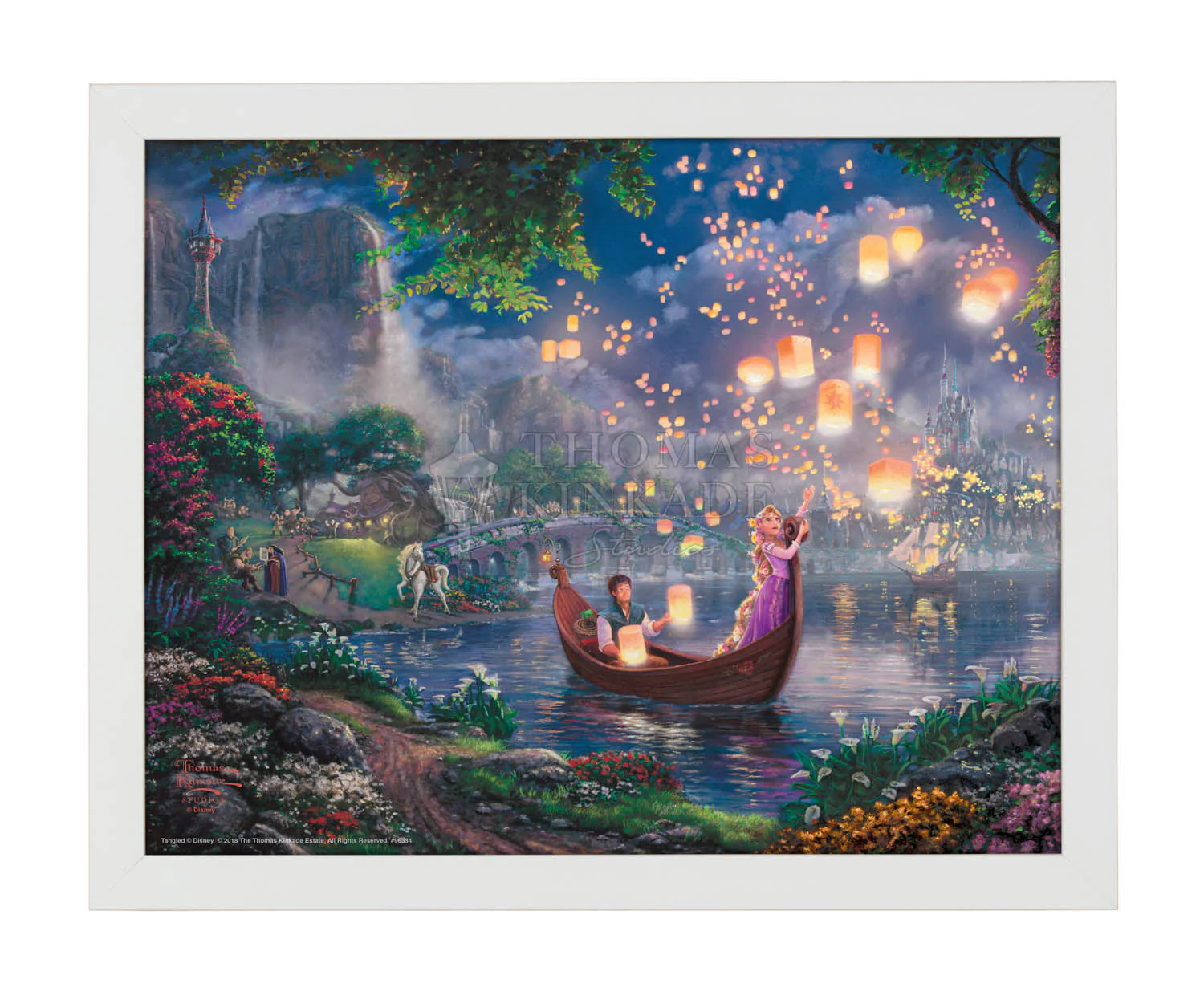 Disney Tangled - Art Prints - Image 4
