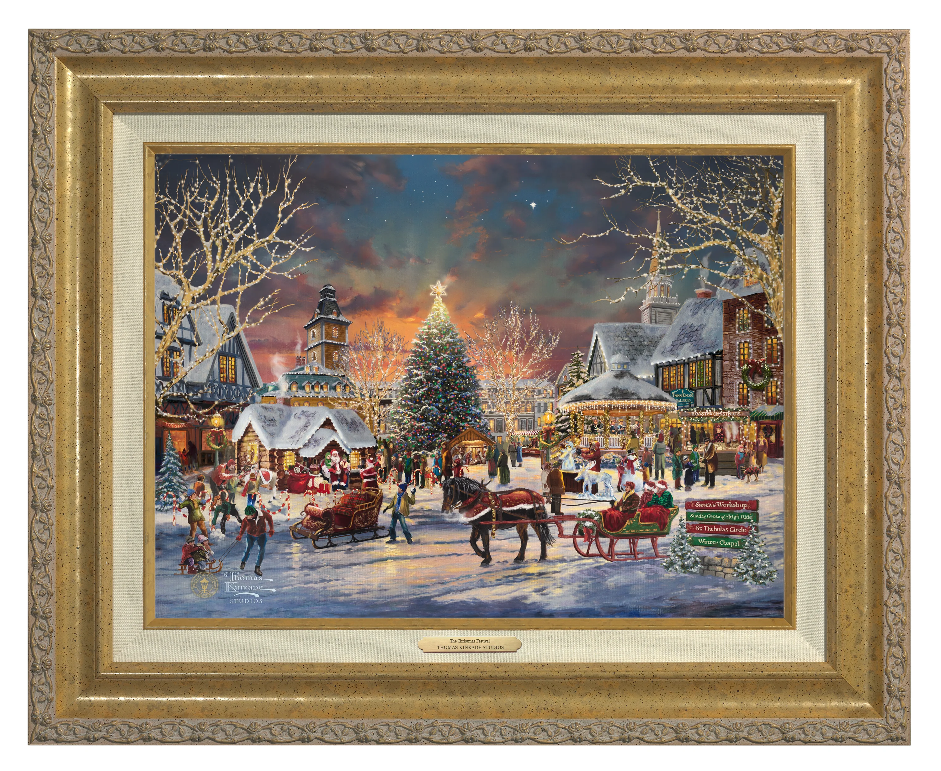 The Christmas Festival - Canvas Classics - Image 5