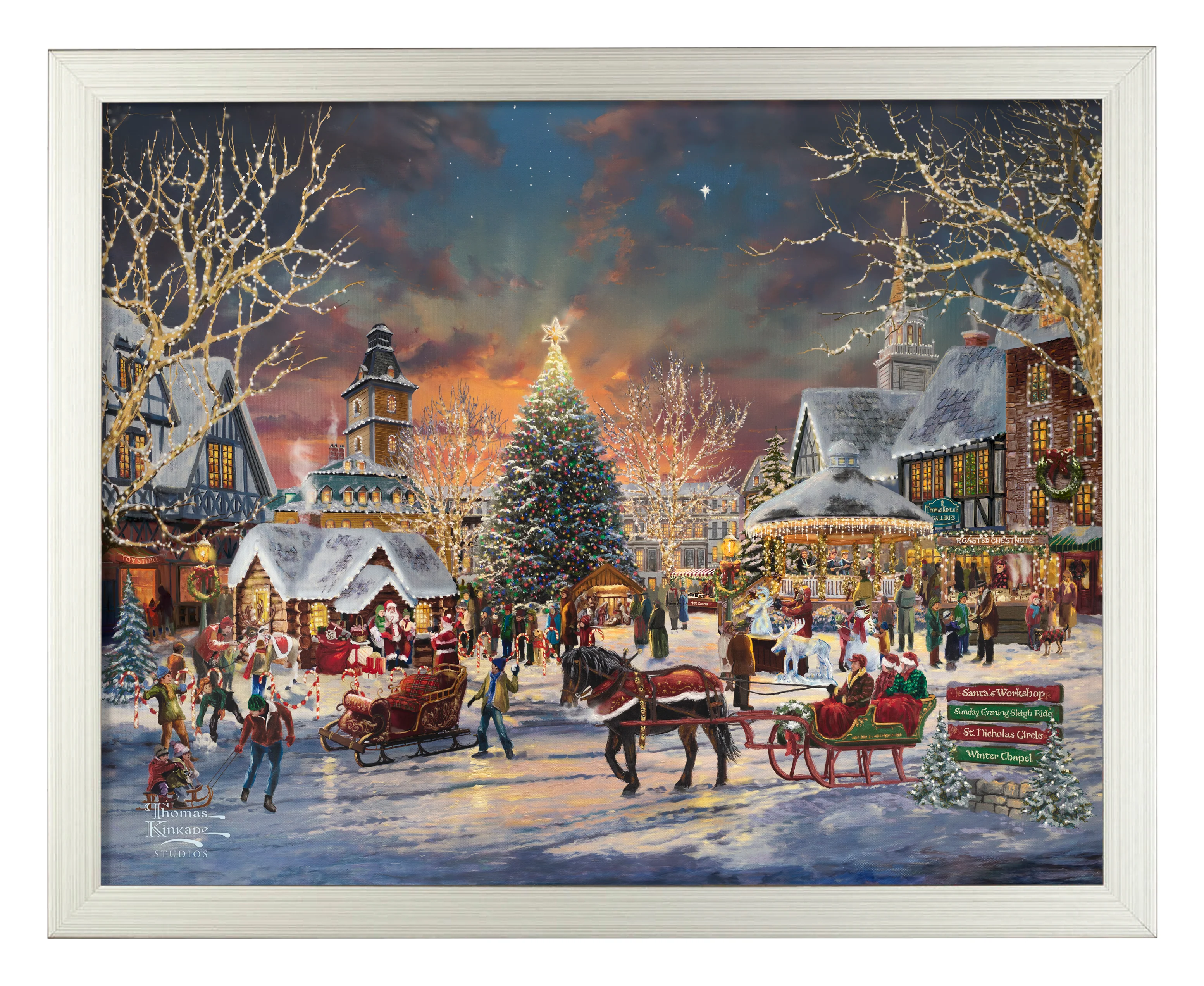 The Christmas Festival - Art Prints - Image 6