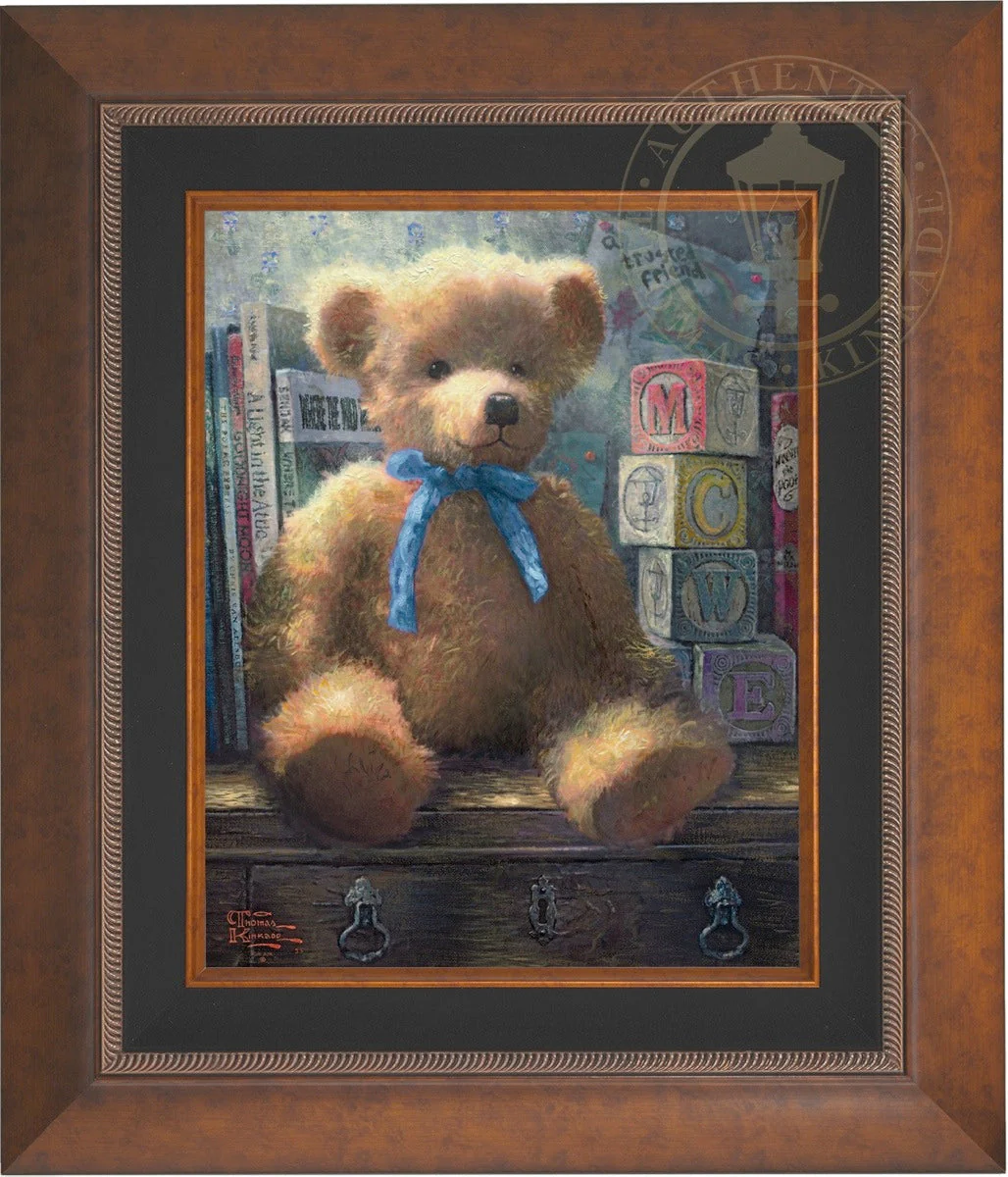 A Trusted Friend, Blue Bell - Limited Edition Canvas - Image 3