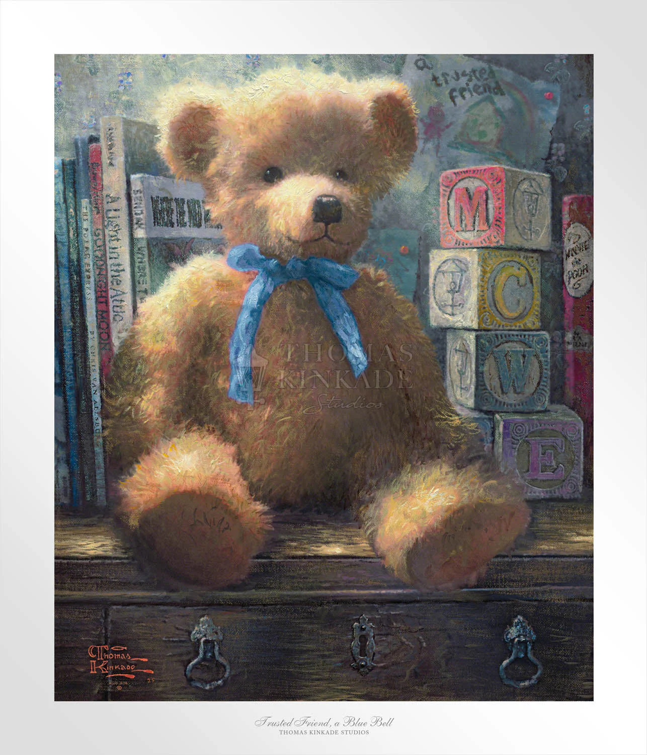 A Trusted Friend, Blue Bell - Limited Edition Paper - Image 6
