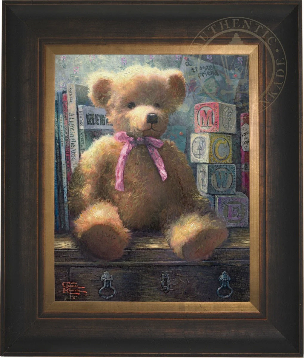 A Trusted Friend, Rose Bud - Limited Edition Canvas - Image 11