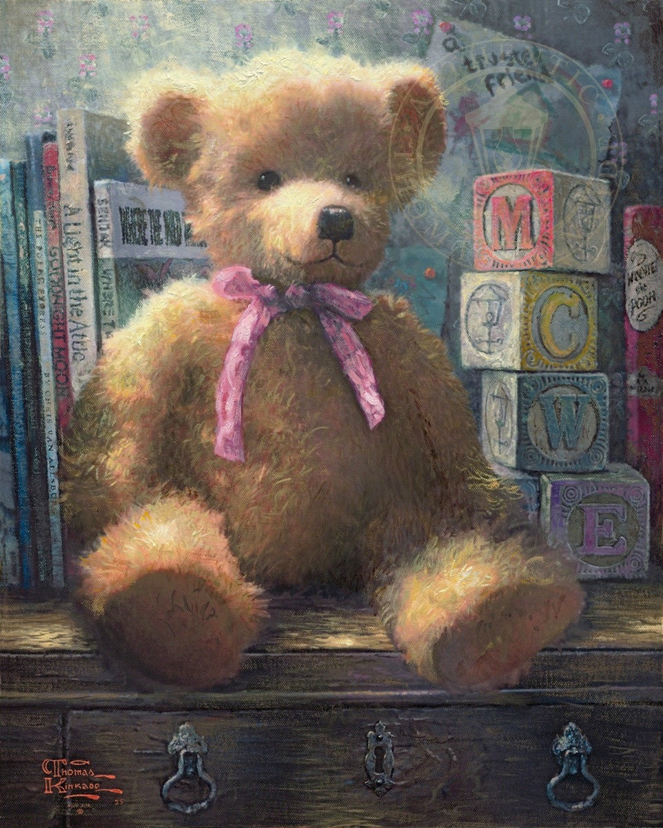 A Trusted Friend, Rose Bud - Limited Edition Canvas - Image 17