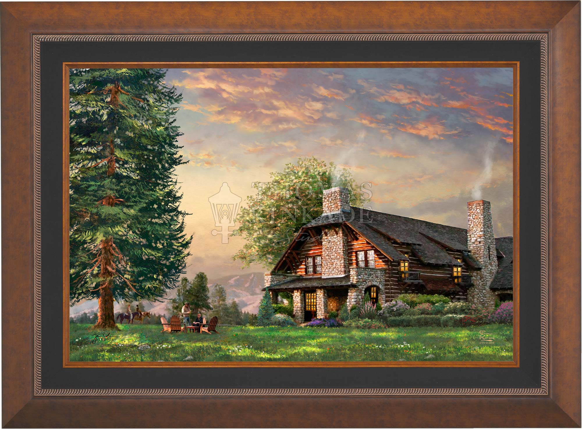 The Dutton House Yellowstone - Limited Edition Canvas - Image 5