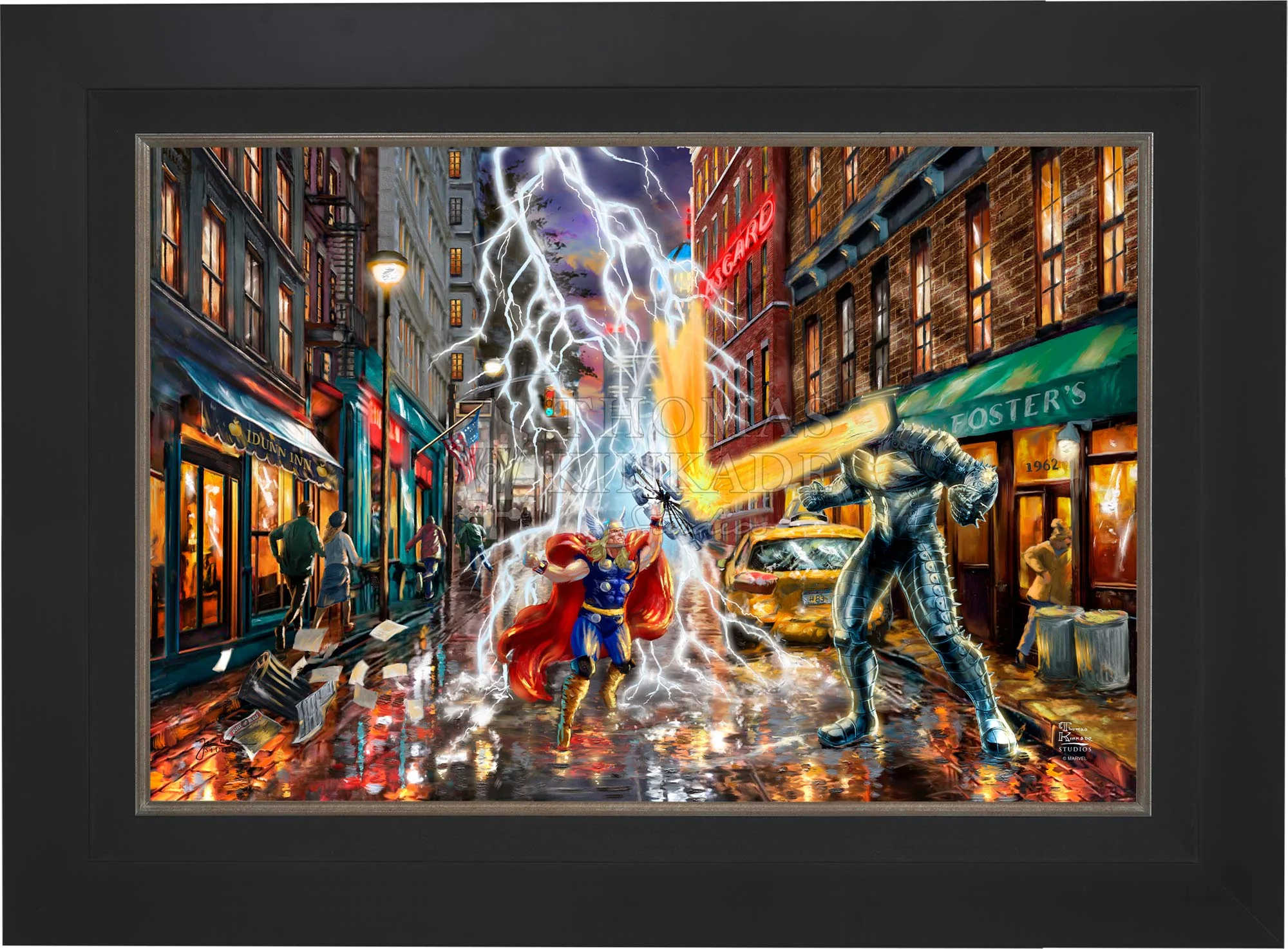 Thor - Limited Edition Canvas - Image 10