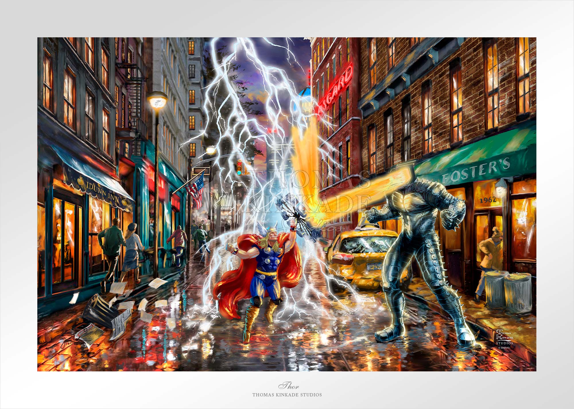Thor - Limited Edition Paper - Image 2