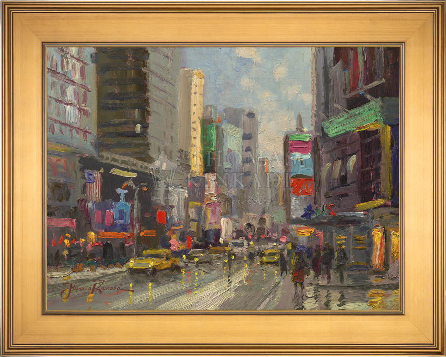 Times Square - Limited Edition Canvas - Image 13