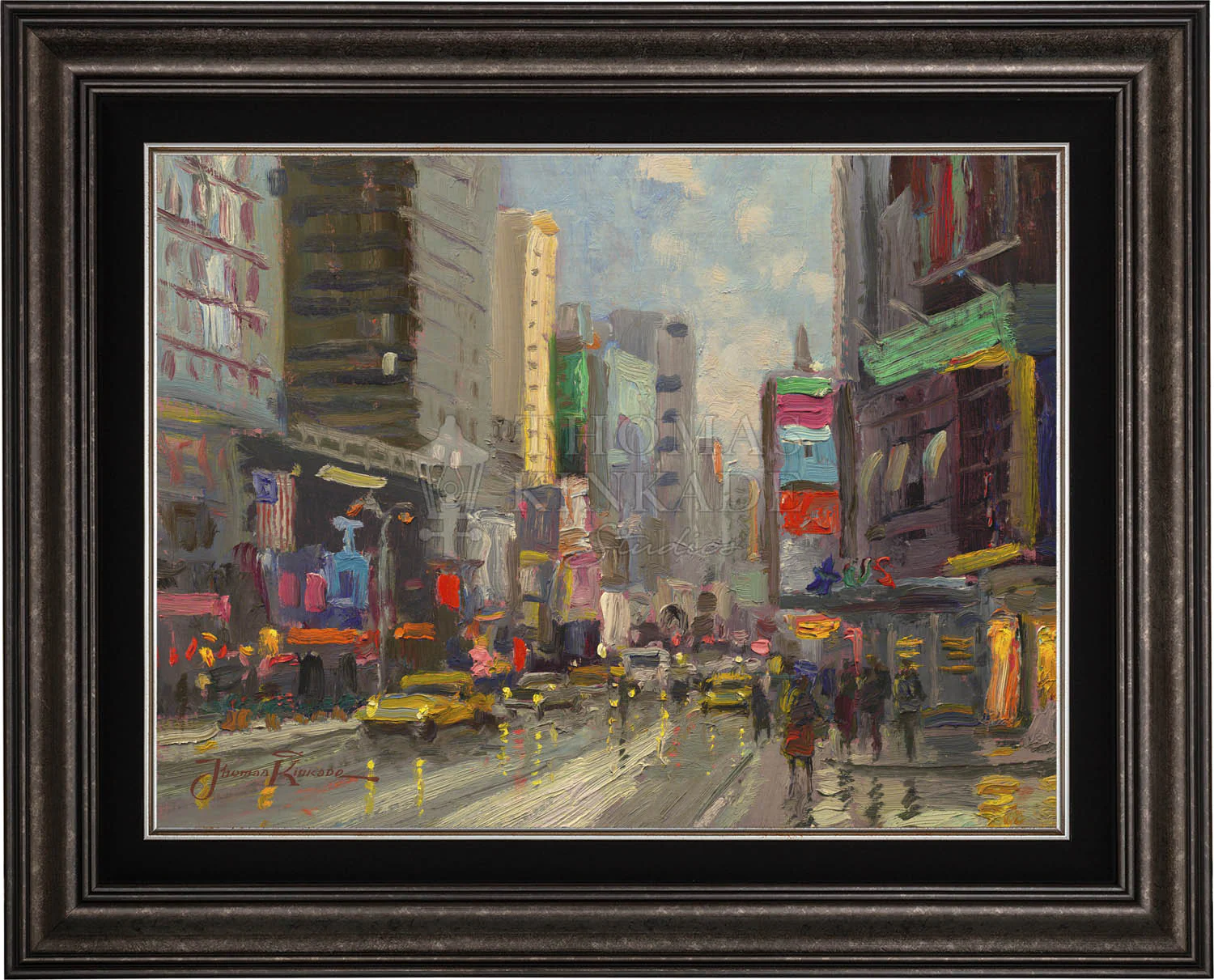 Times Square - Limited Edition Canvas - Image 9