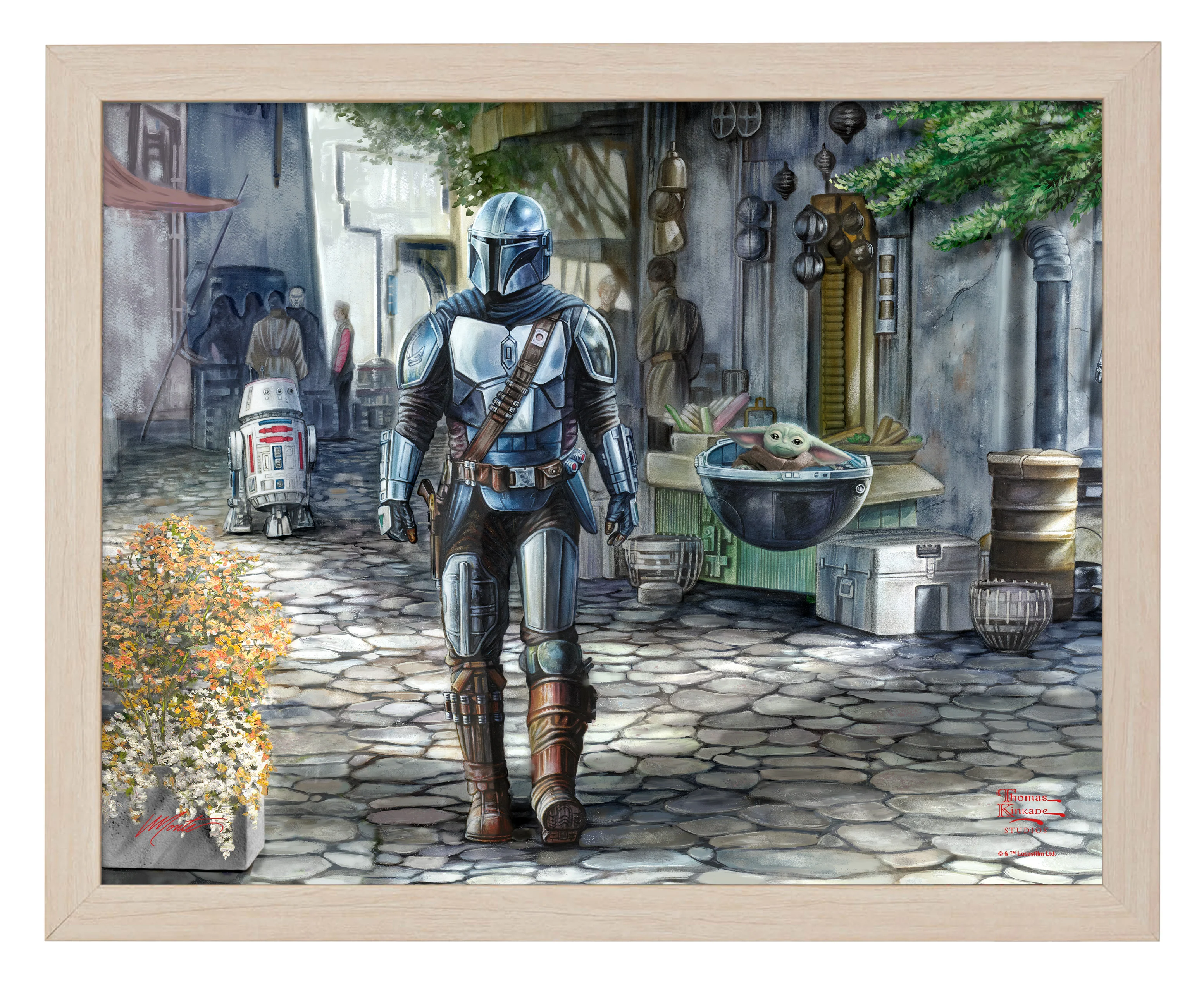 The Mandalorian™ - A Welcome Sight - Art Prints - Image 3