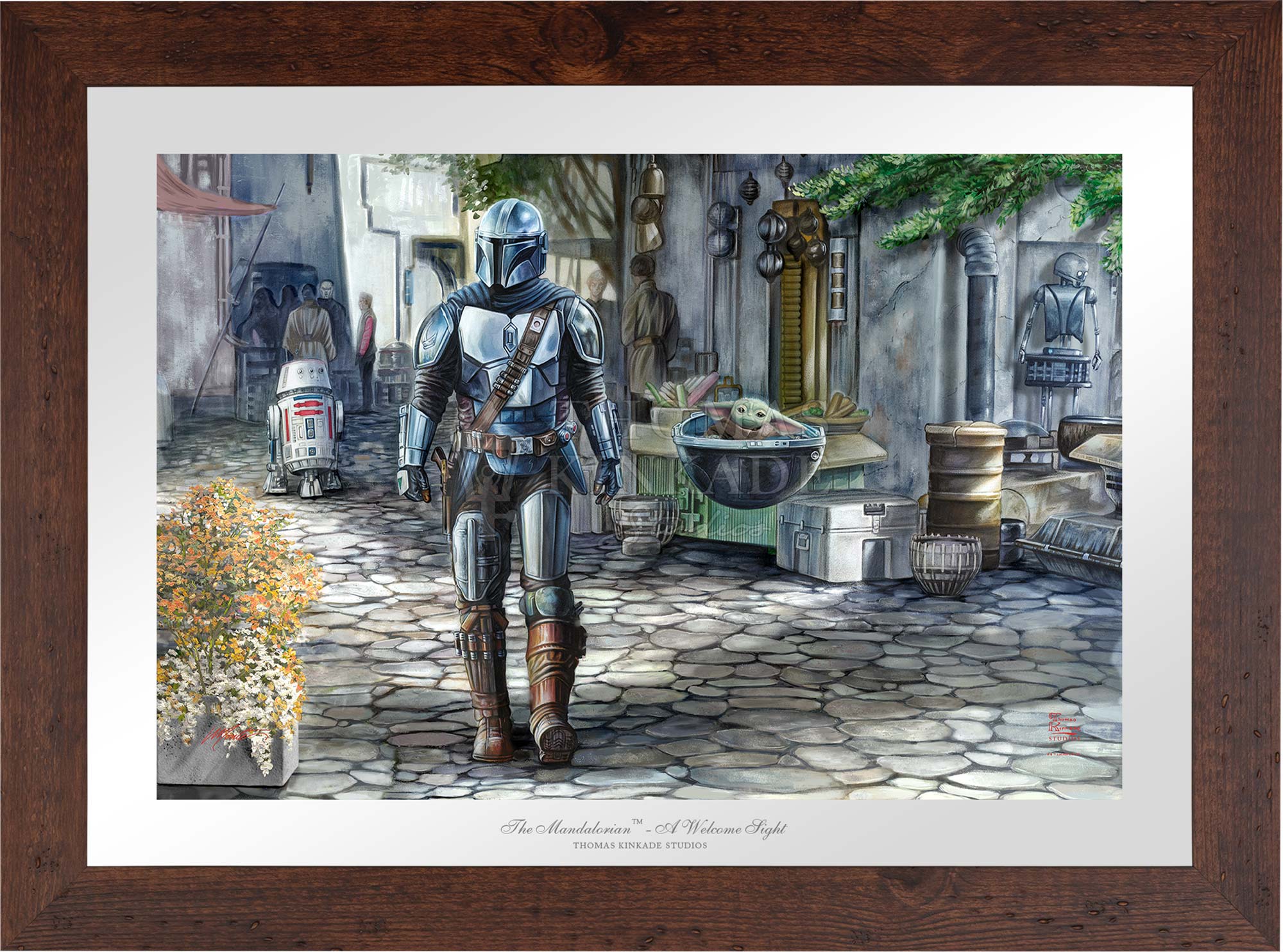 The Mandalorian™ - A Welcome Sight - Limited Edition Paper