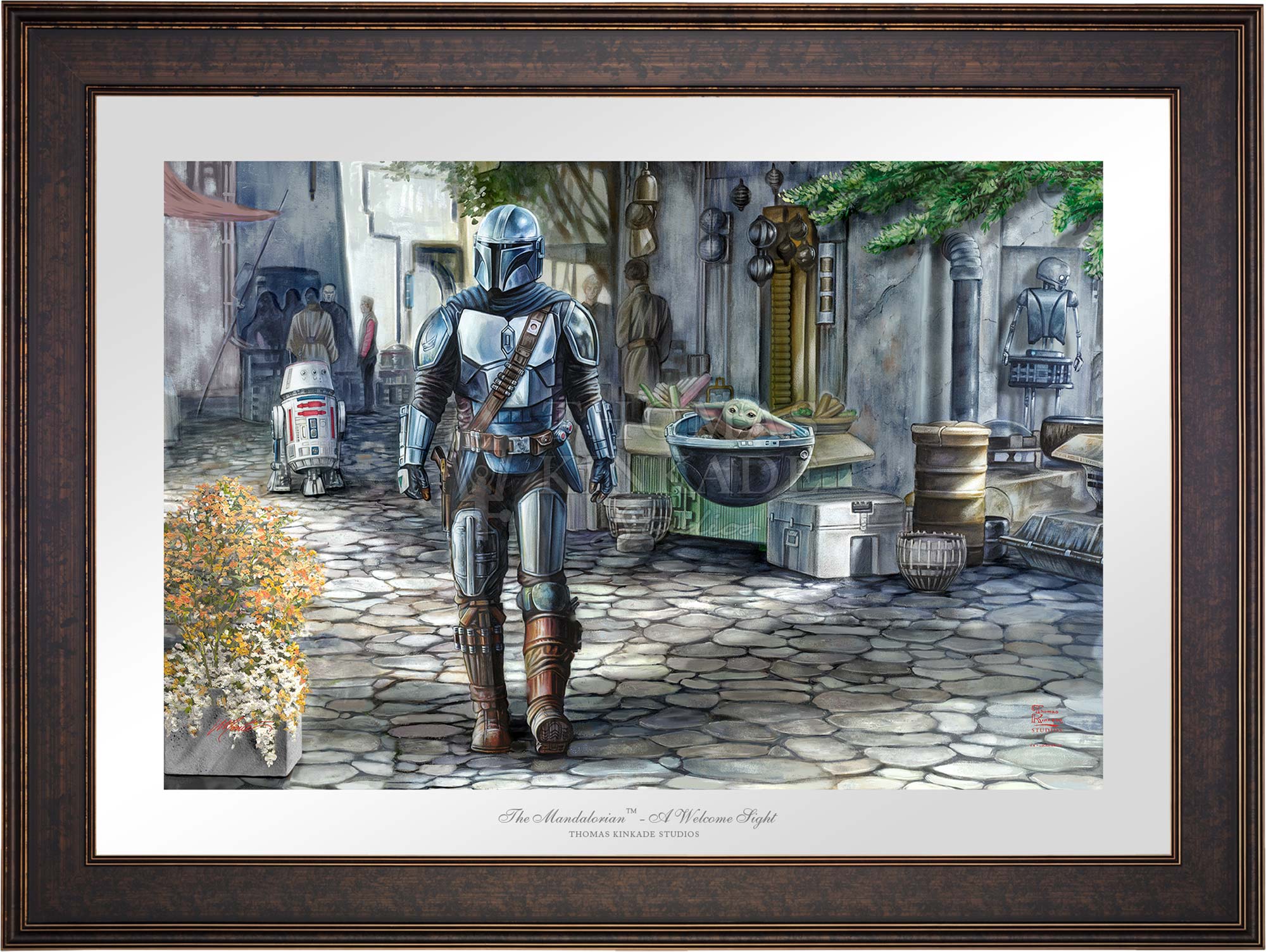 The Mandalorian™ - A Welcome Sight - Limited Edition Paper - Image 3