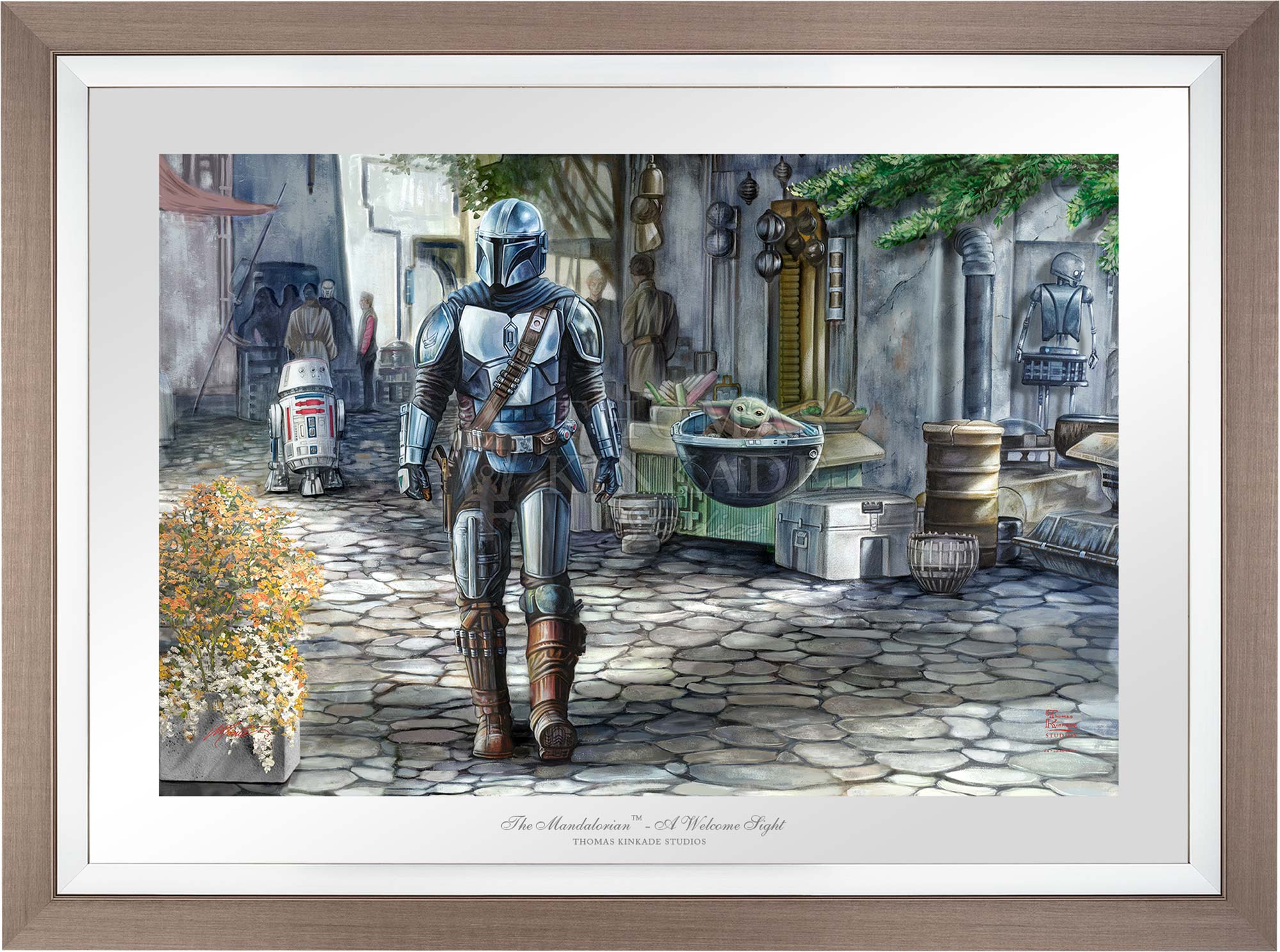 The Mandalorian™ - A Welcome Sight - Limited Edition Paper - Image 7