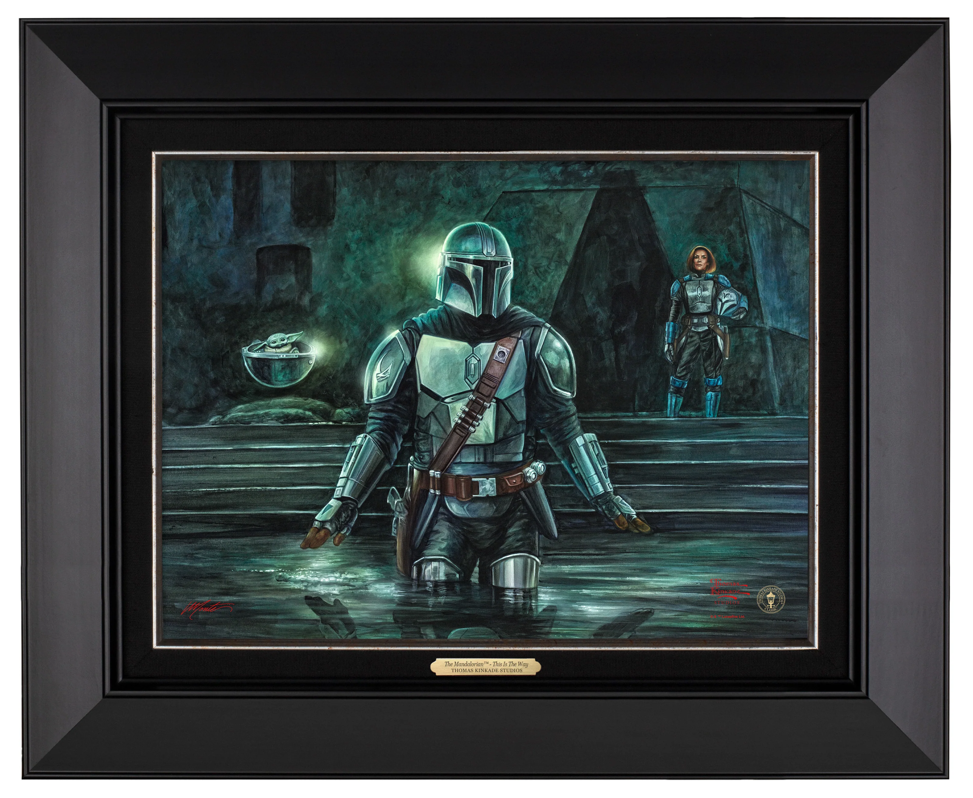 The Mandalorian™ - This is the Way - Canvas Classics - Image 4