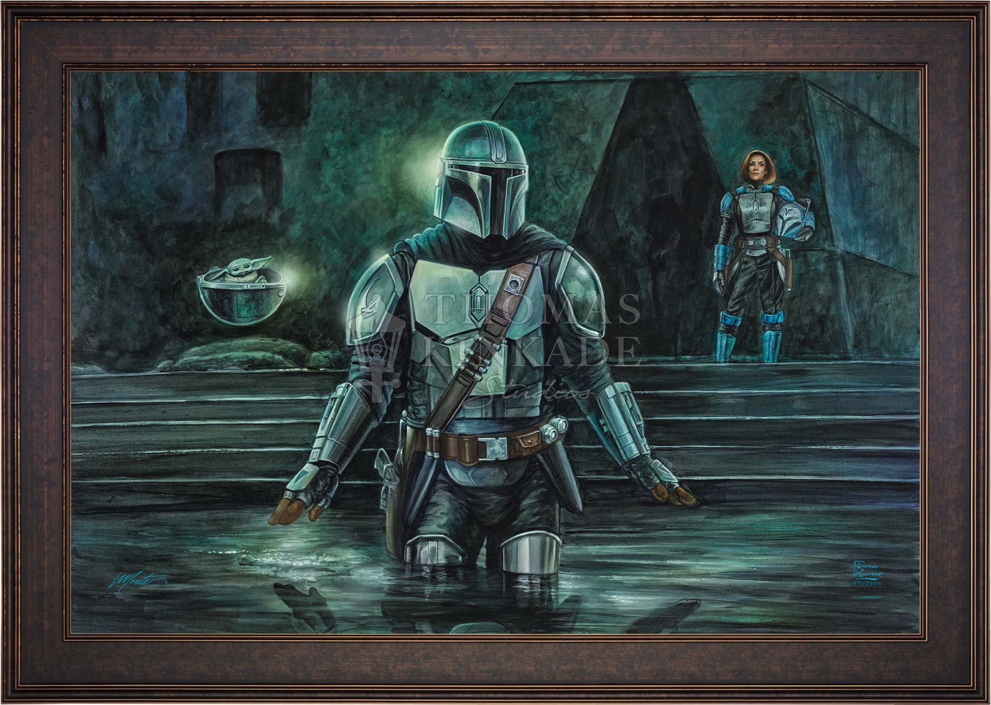 The Mandalorian™ - This is the Way - Limited Edition Canvas - Image 13