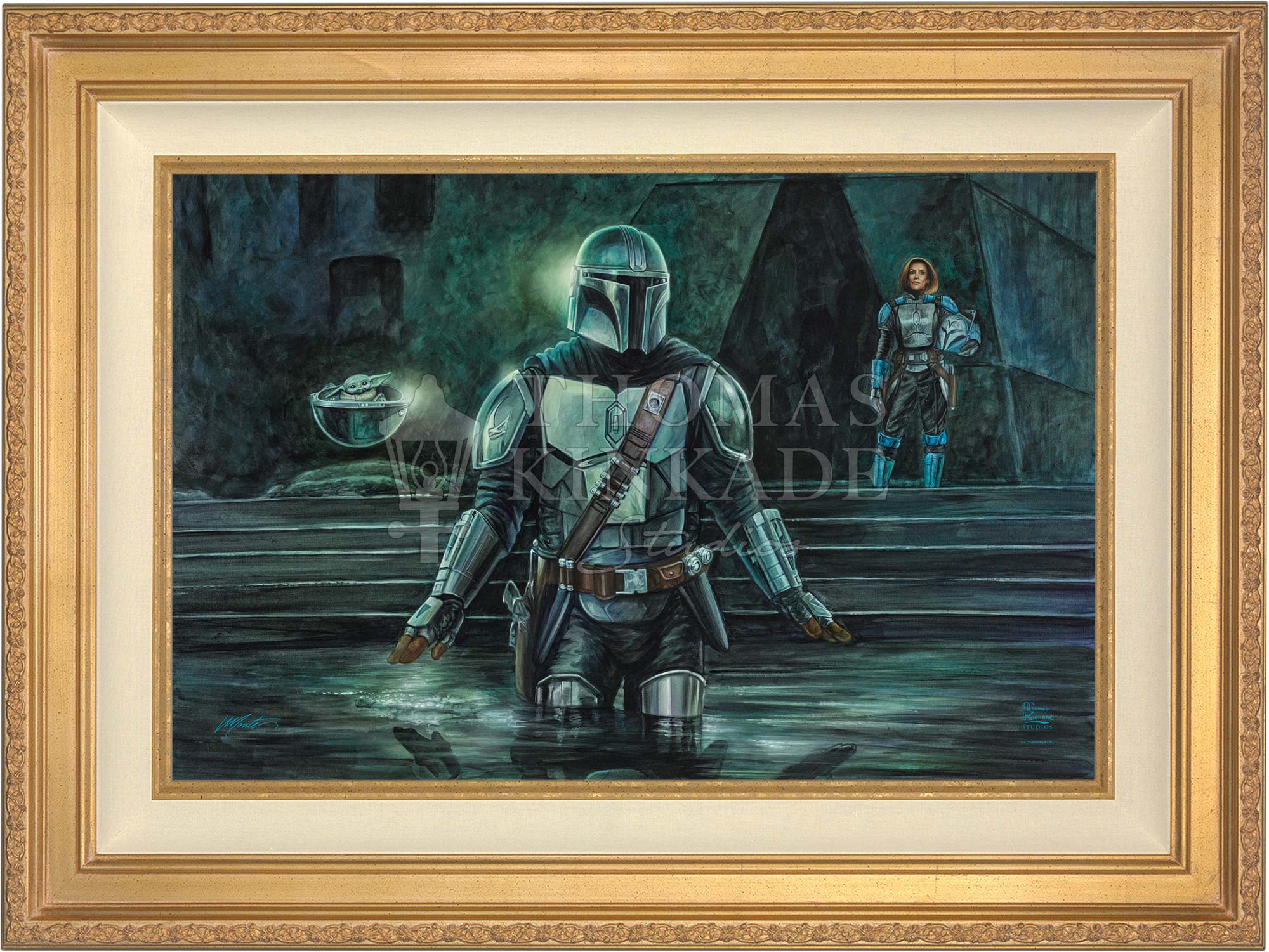 The Mandalorian™ - This is the Way - Limited Edition Canvas - Image 2