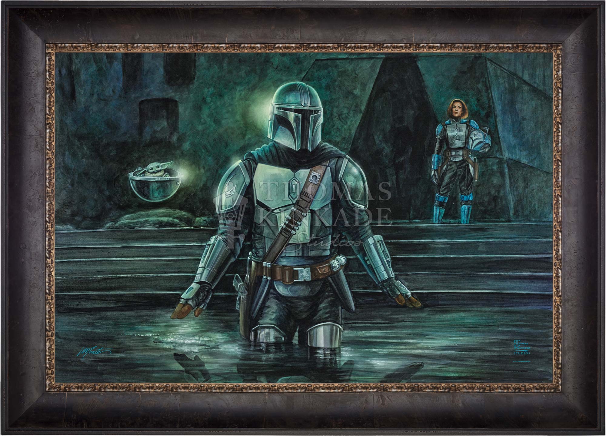 The Mandalorian™ - This is the Way - Limited Edition Canvas - Image 5