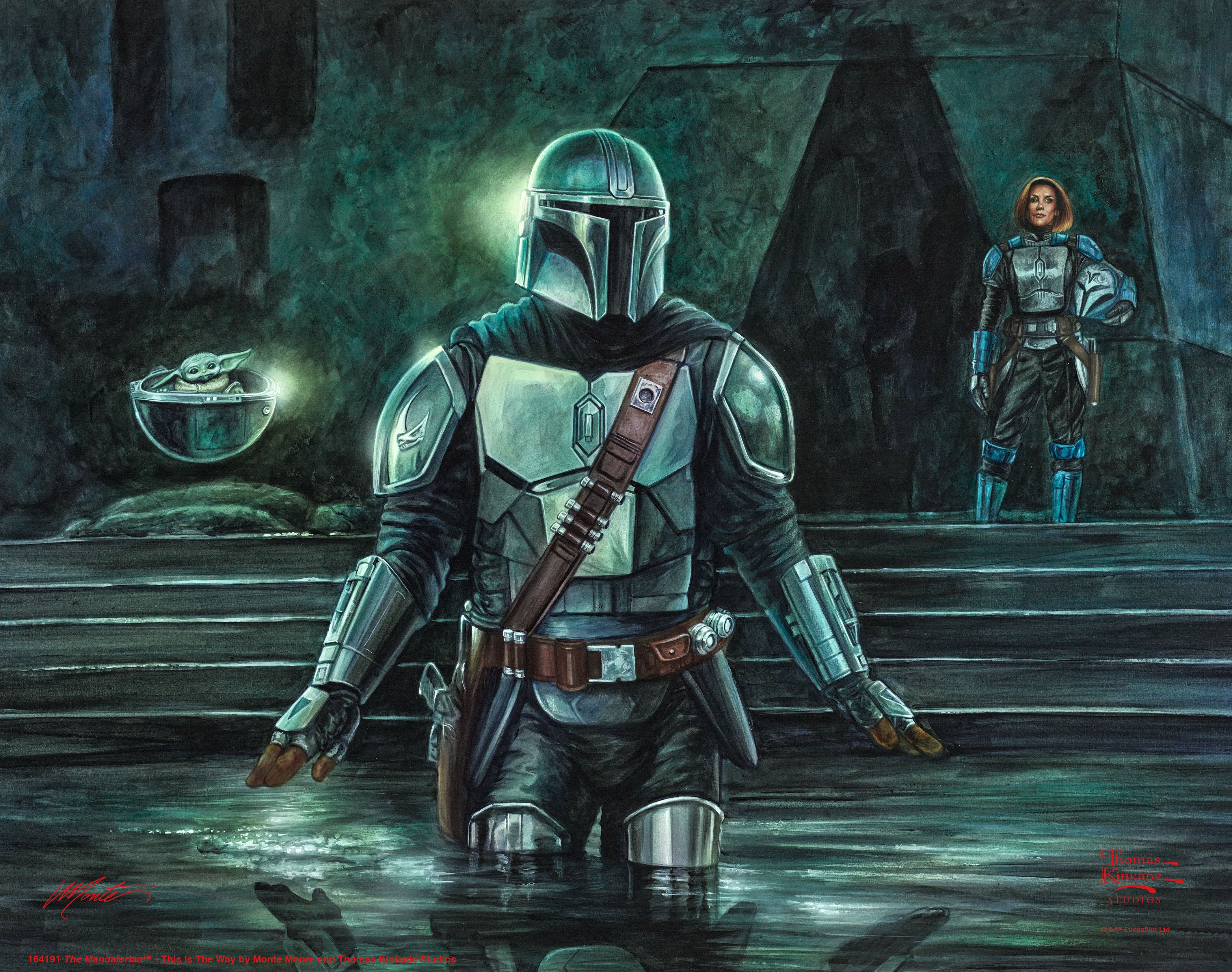 The Mandalorian™ - This is the Way - Art Prints - Image 6