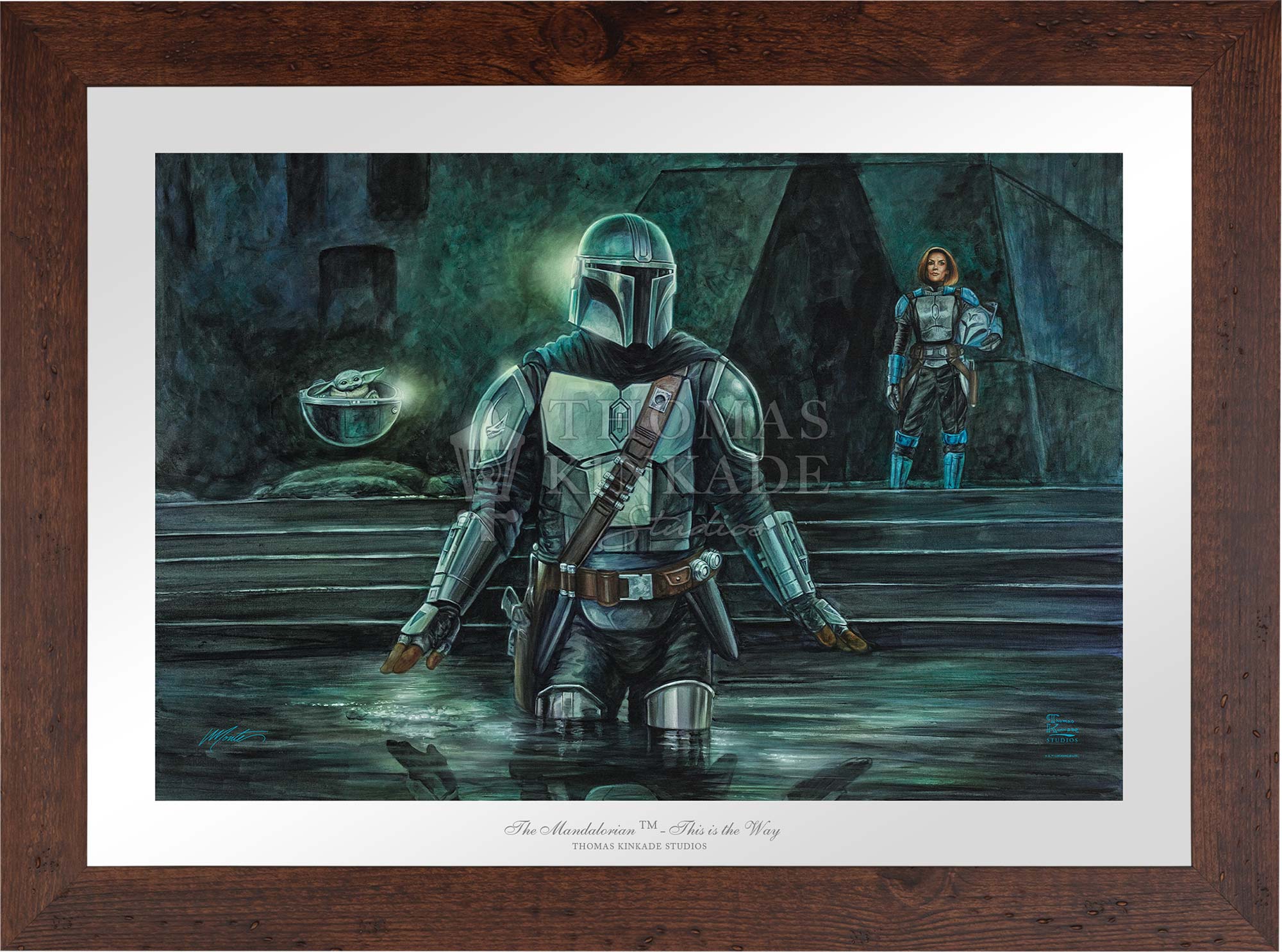 The Mandalorian™ - This is the Way - Limited Edition Paper