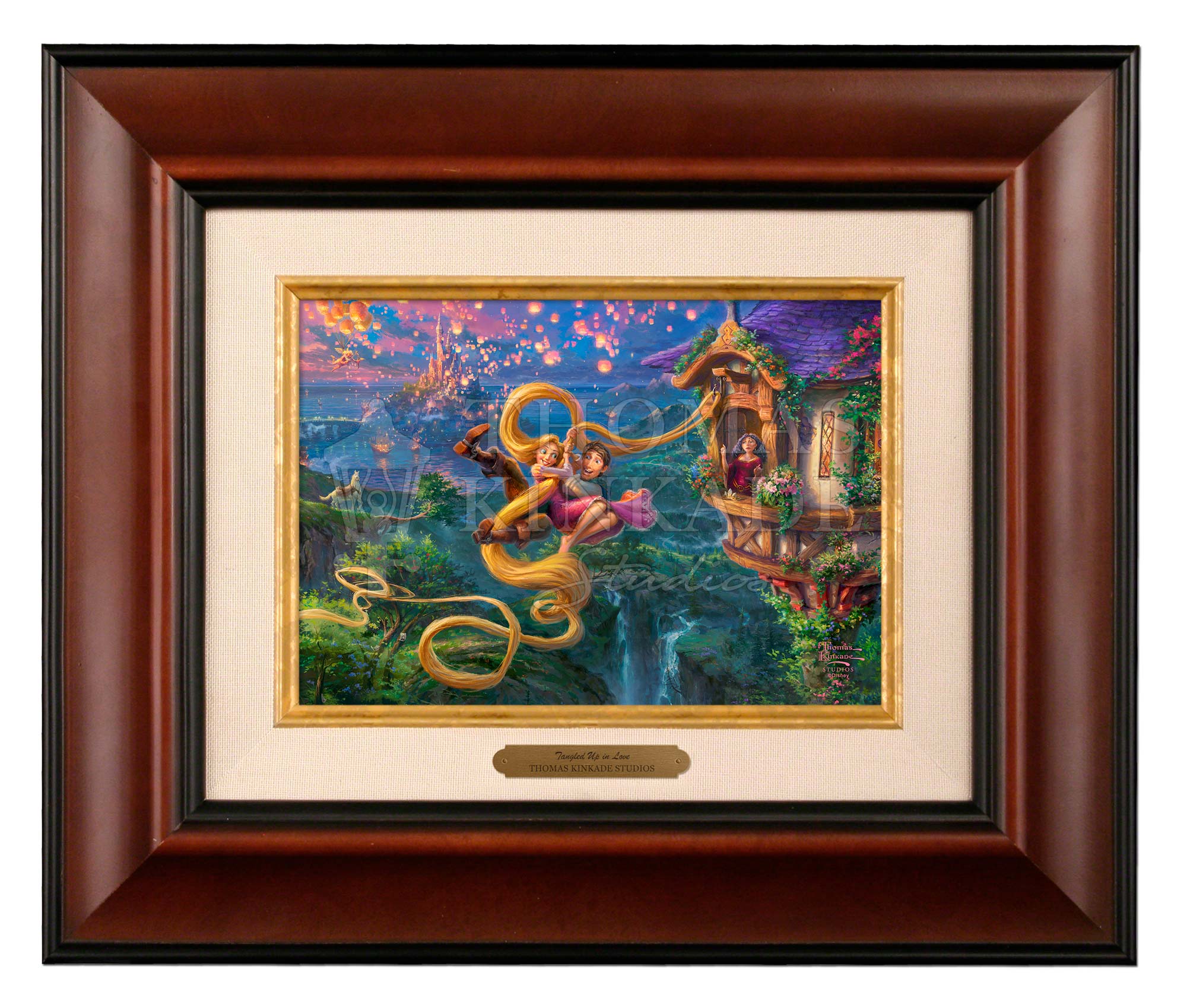 Disney Tangled up in Love - Brushworks