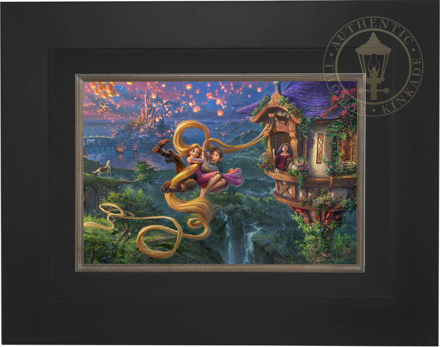 Disney Tangled Up In Love - Limited Edition Canvas - Image 11