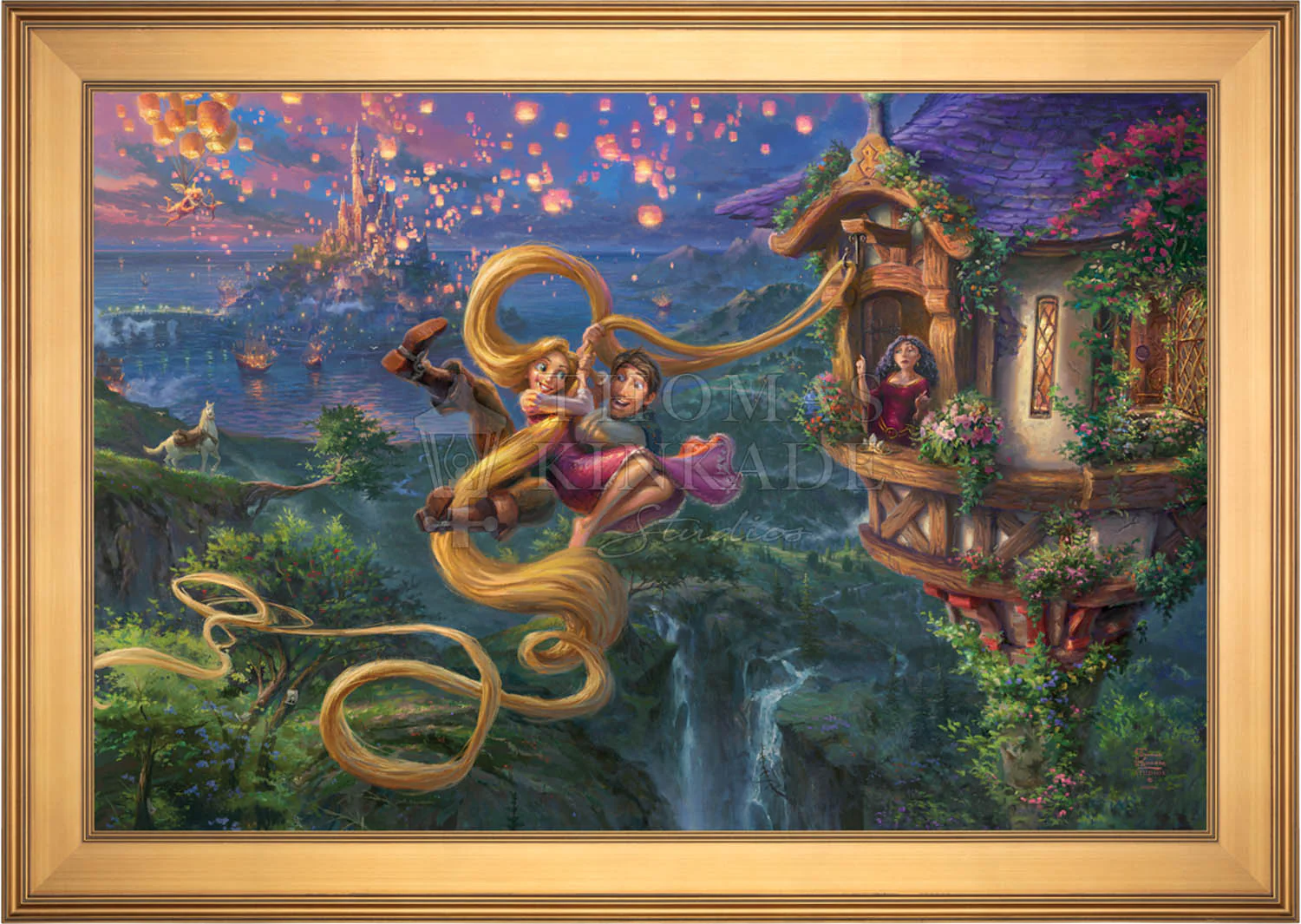Disney Tangled Up In Love - Limited Edition Canvas - Image 20
