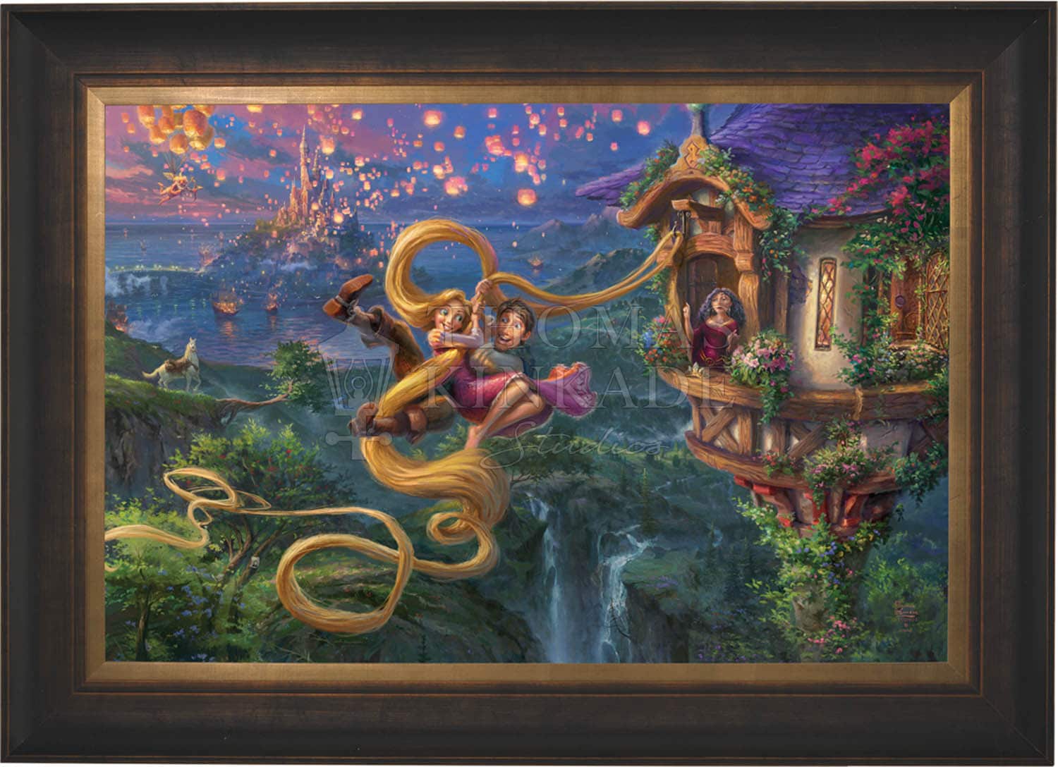 Disney Tangled Up in Love - Jewel Edition Art - Image 11