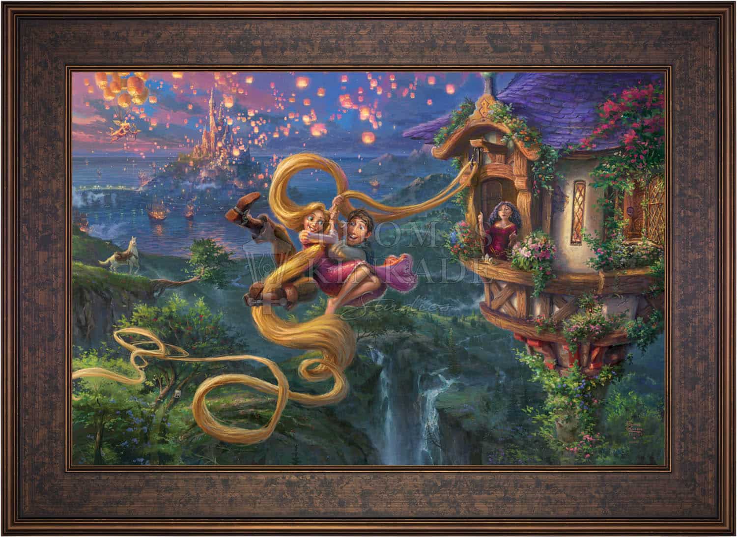 Disney Tangled Up in Love - Jewel Edition Art - Image 12
