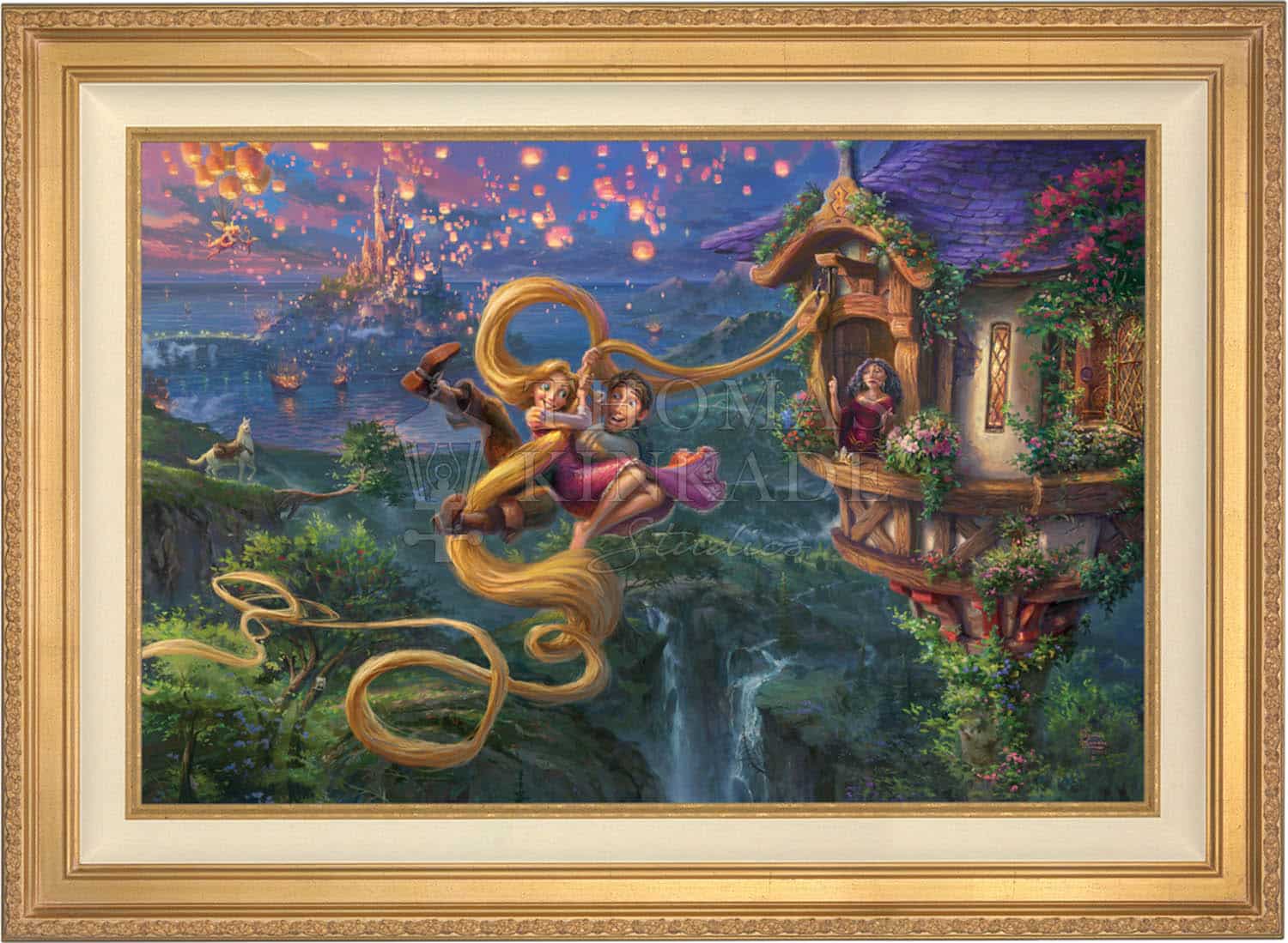 Disney Tangled Up in Love - Jewel Edition Art - Image 2