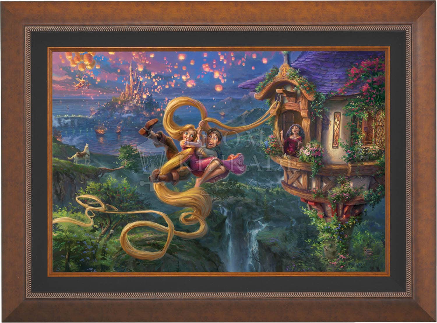 Disney Tangled Up in Love - Jewel Edition Art - Image 3