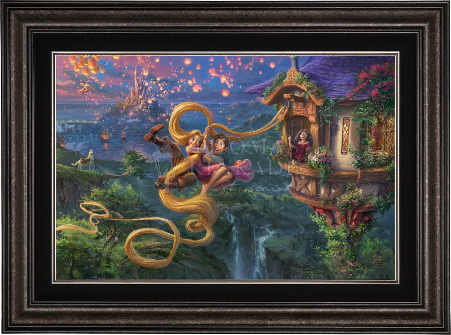 Disney Tangled Up in Love - Jewel Edition Art - Image 9