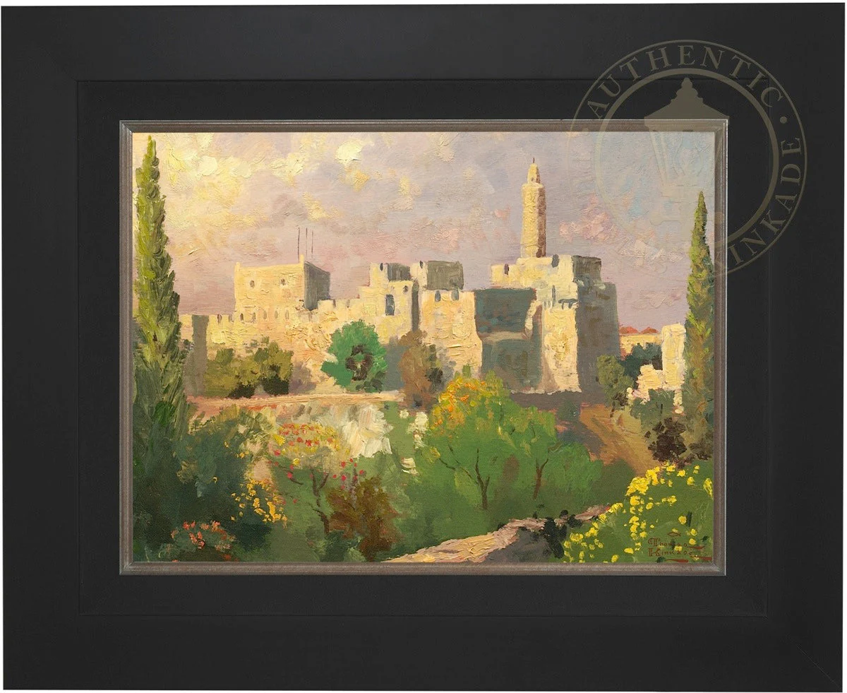 Tower of David - Limited Edition Canvas - Image 8