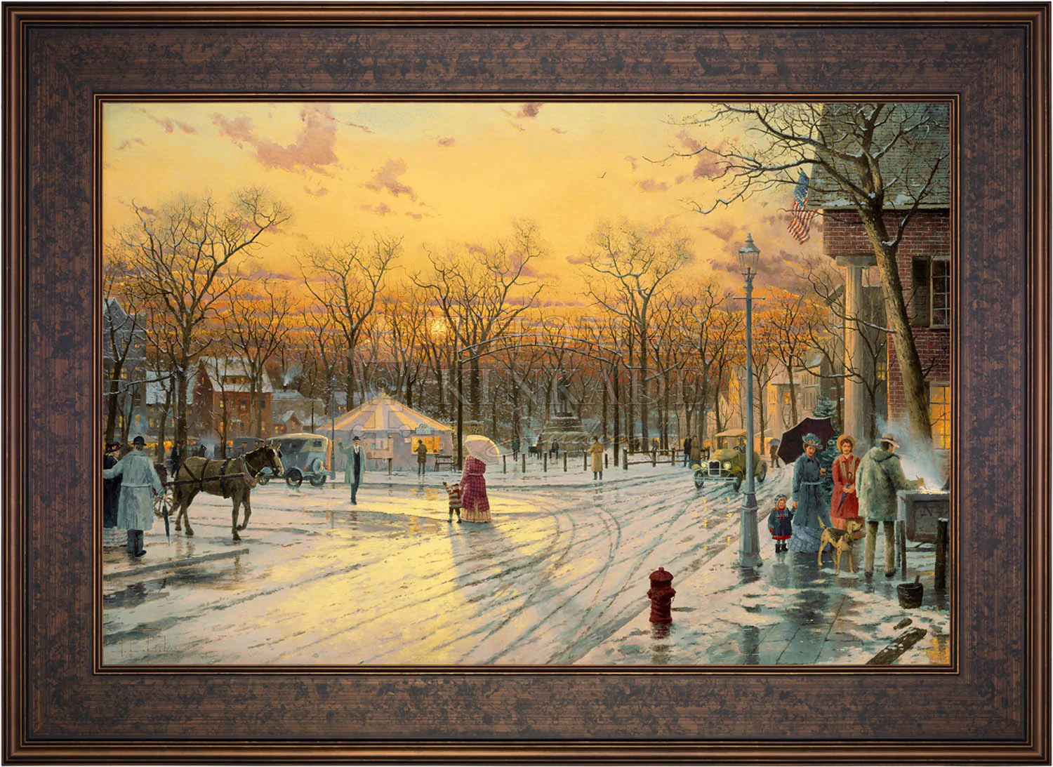 Town Square - Limited Edition Canvas - Image 12